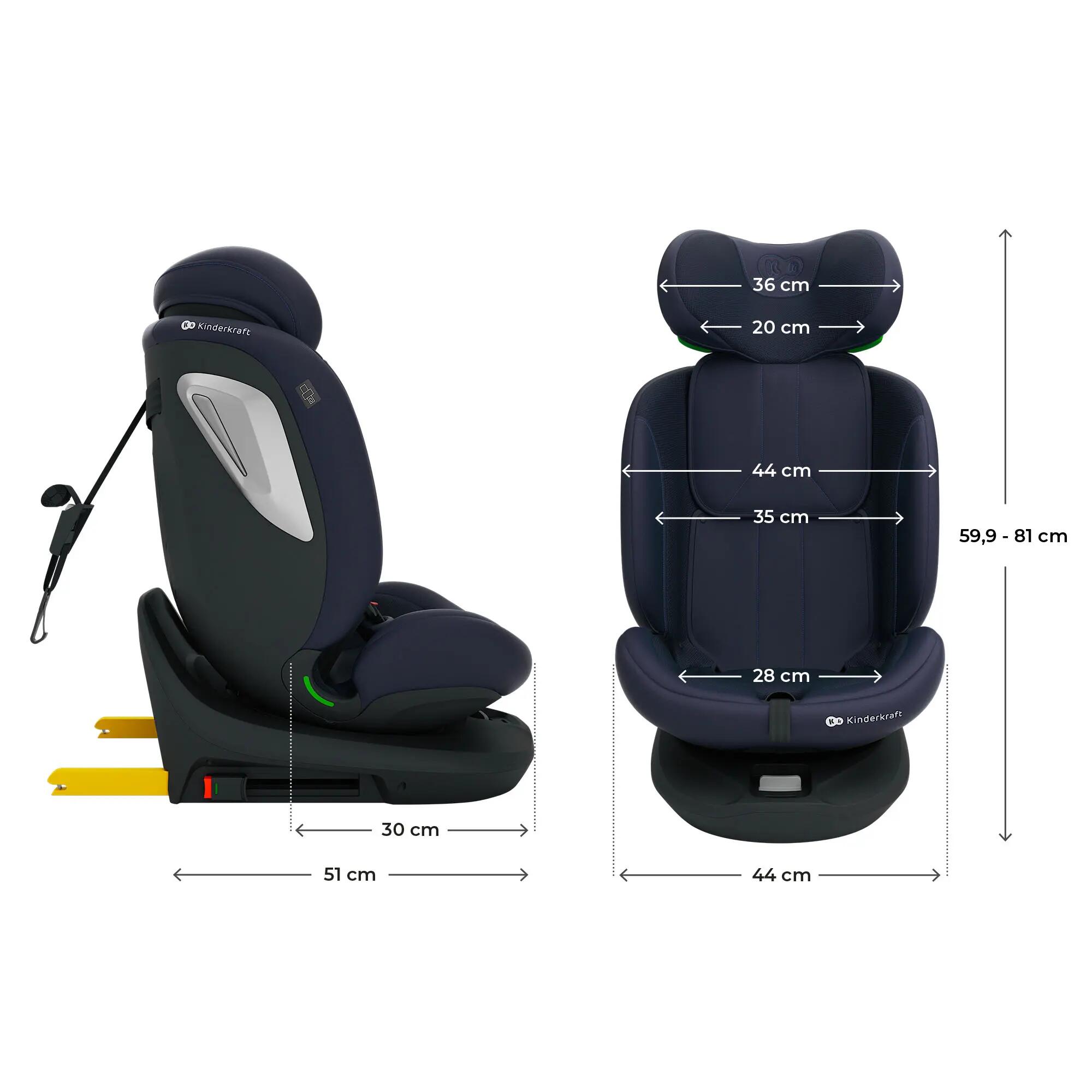 Car Seat I-GROW 2 PLUS i-Size 8/8