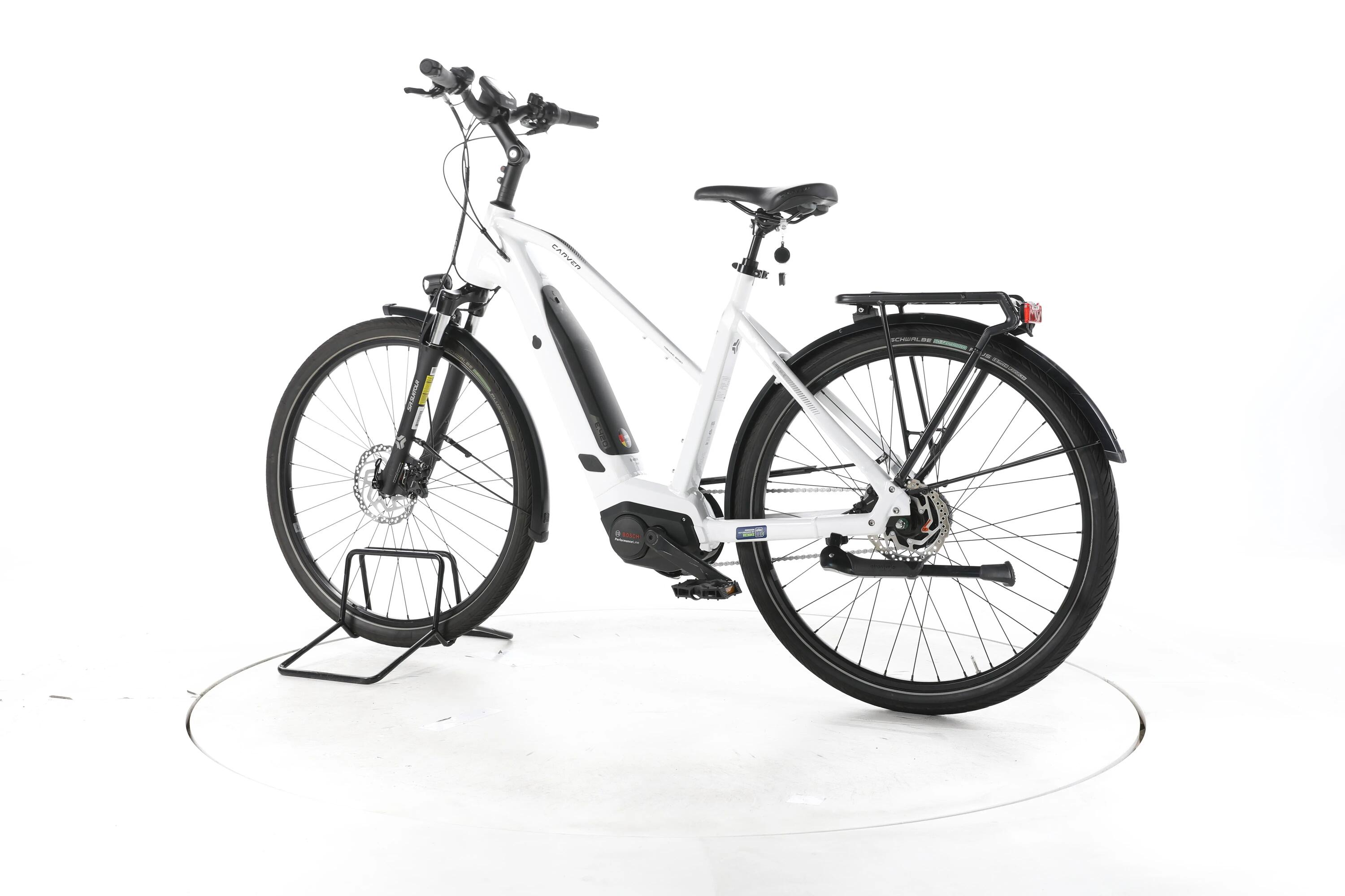 Segunda vida - Carver Tour E.420 City E-Bike - Muy buen estado 7/7