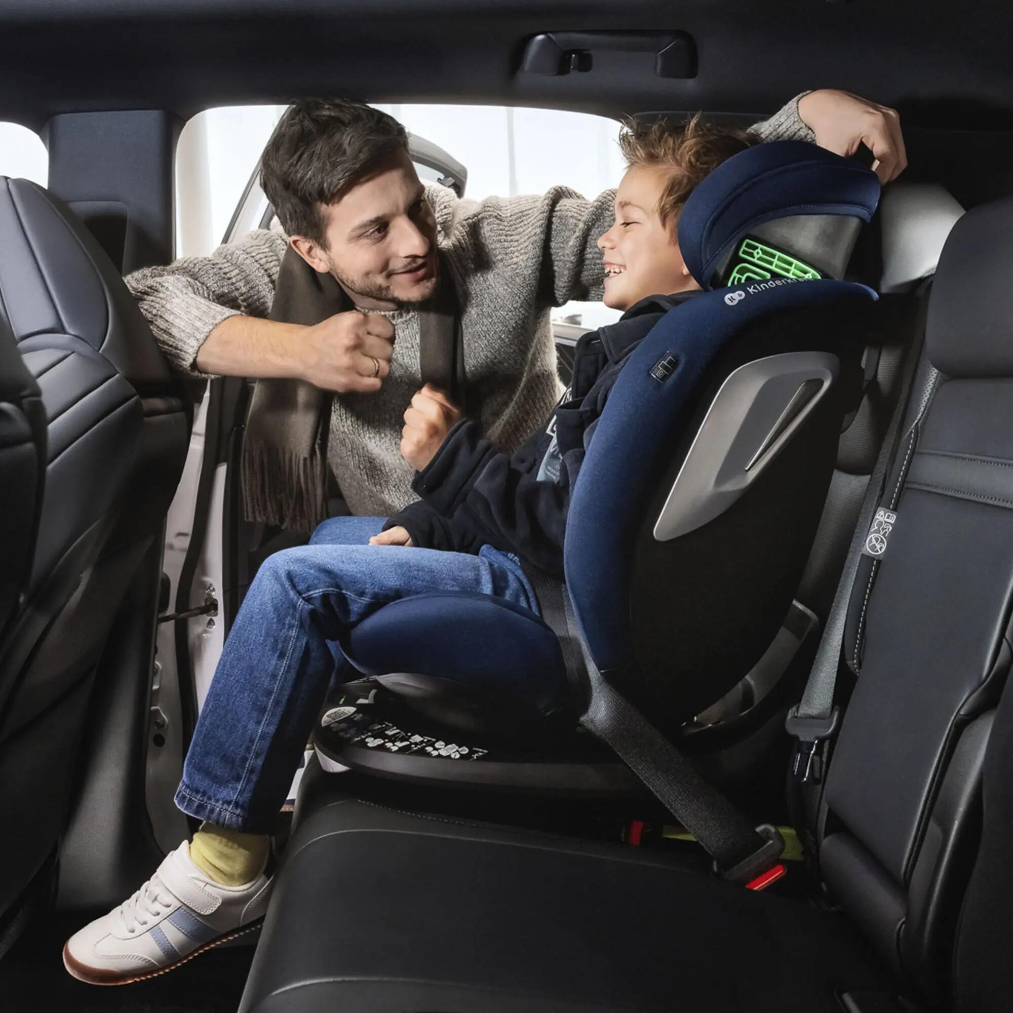 Car Seat I-GROW 2 PLUS i-Size 2/8