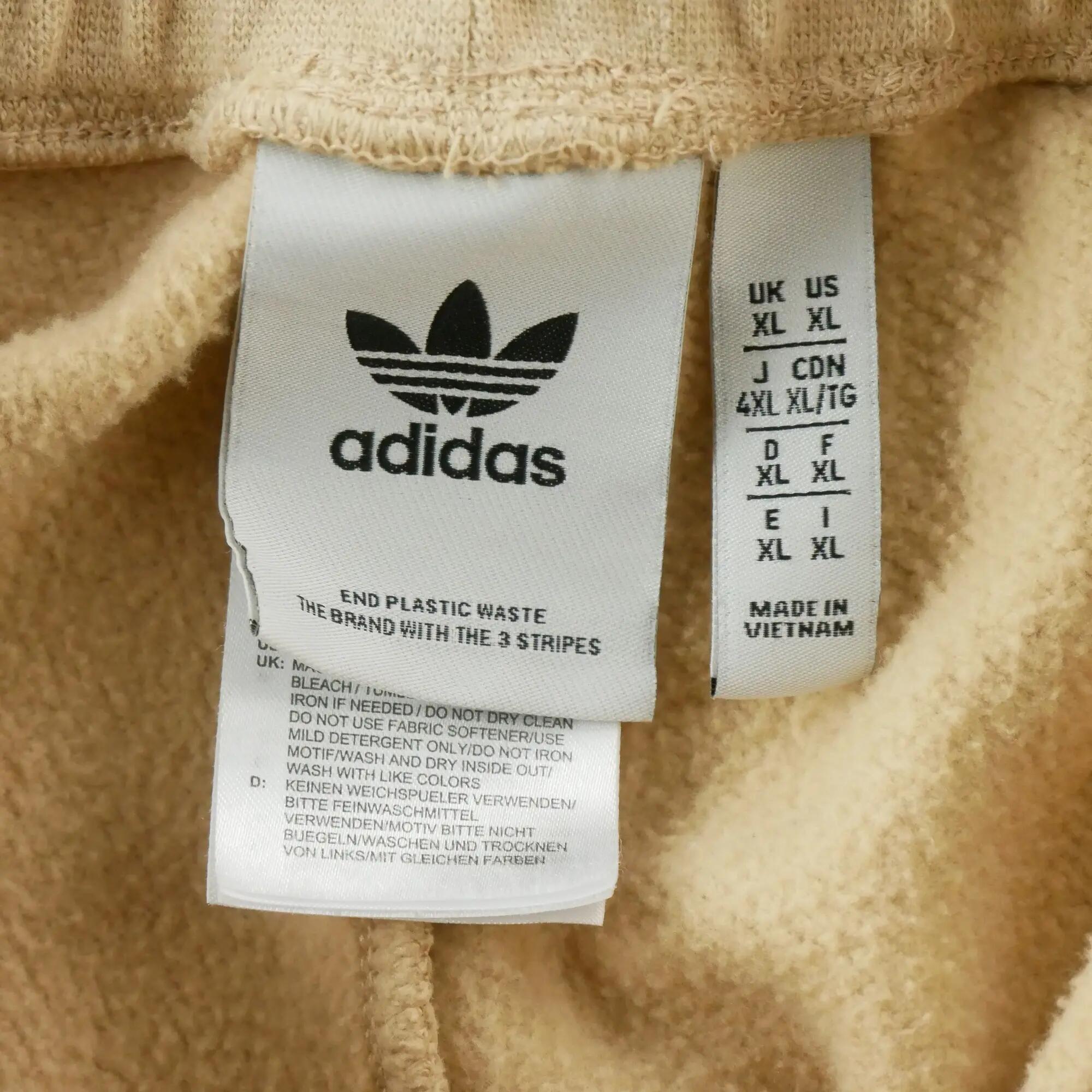 Second hand - Joggings uomo Adidas Originals beige - Stato eccellente 6/6