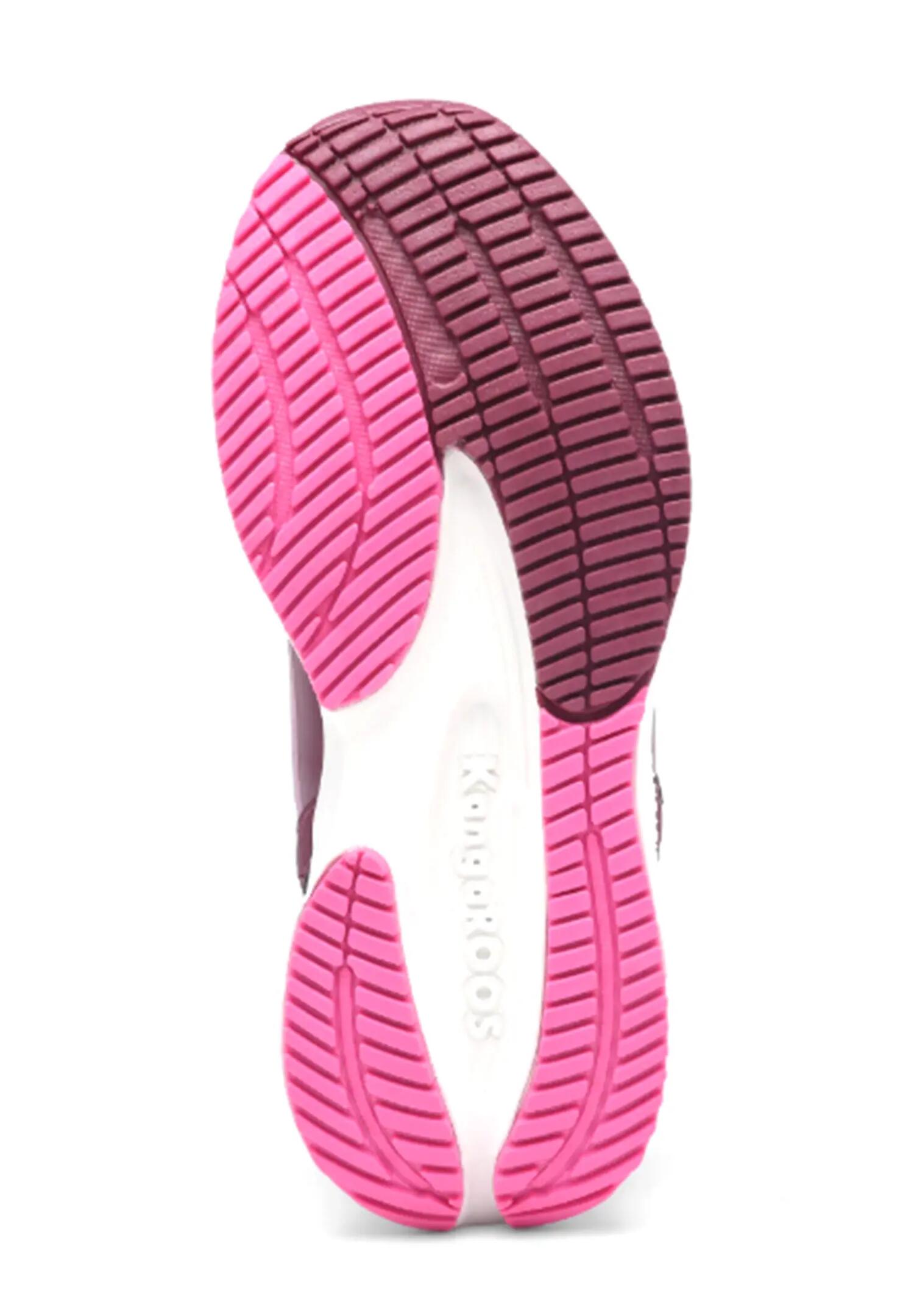 KangaROOS Kinder K-RDK Phoenix EV Sneaker 10501 000 6336 Grape/Daisy Pink 3/3