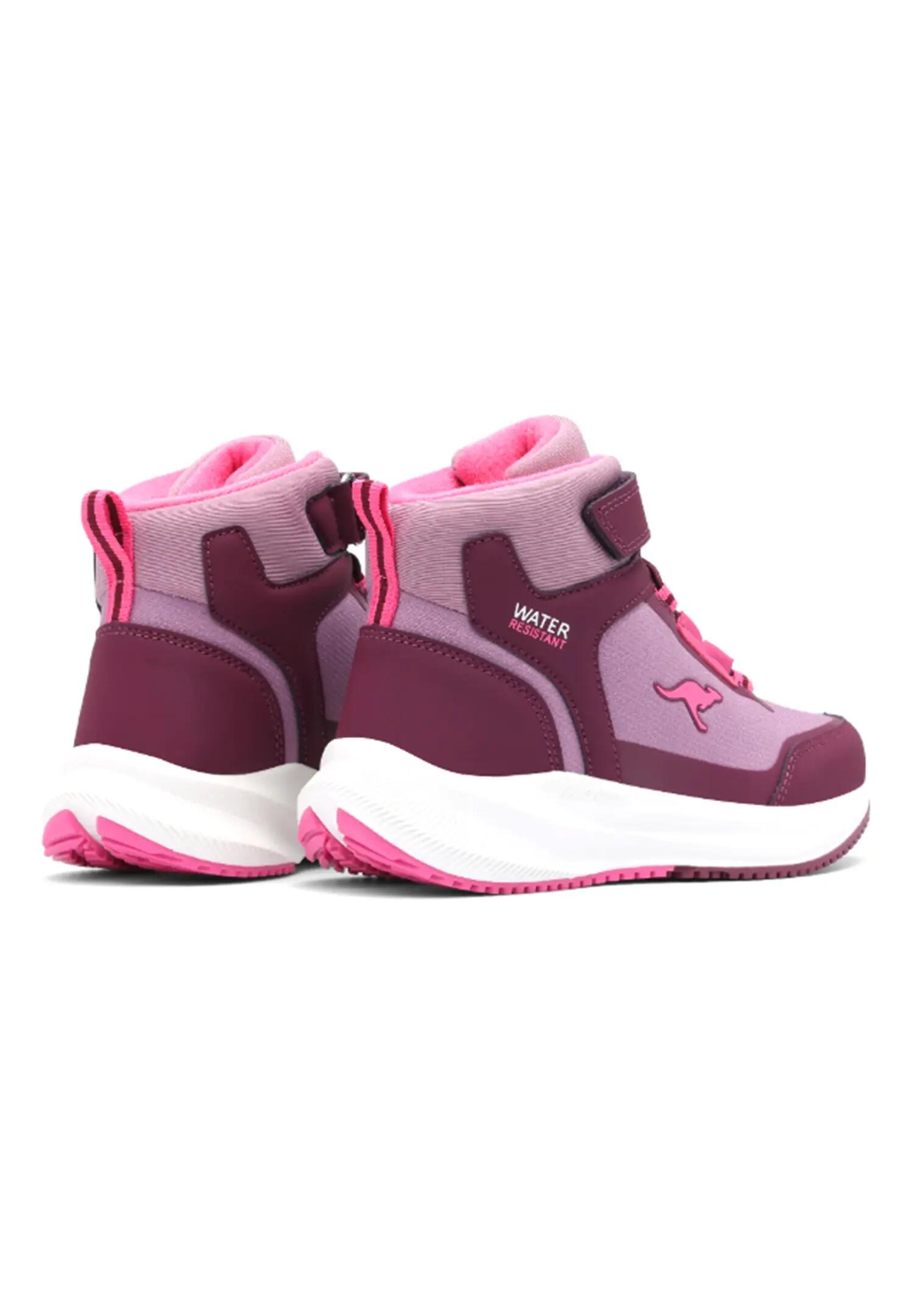 KangaROOS Kinder K-RDK Phoenix EV Sneaker 10501 000 6336 Grape/Daisy Pink 2/3