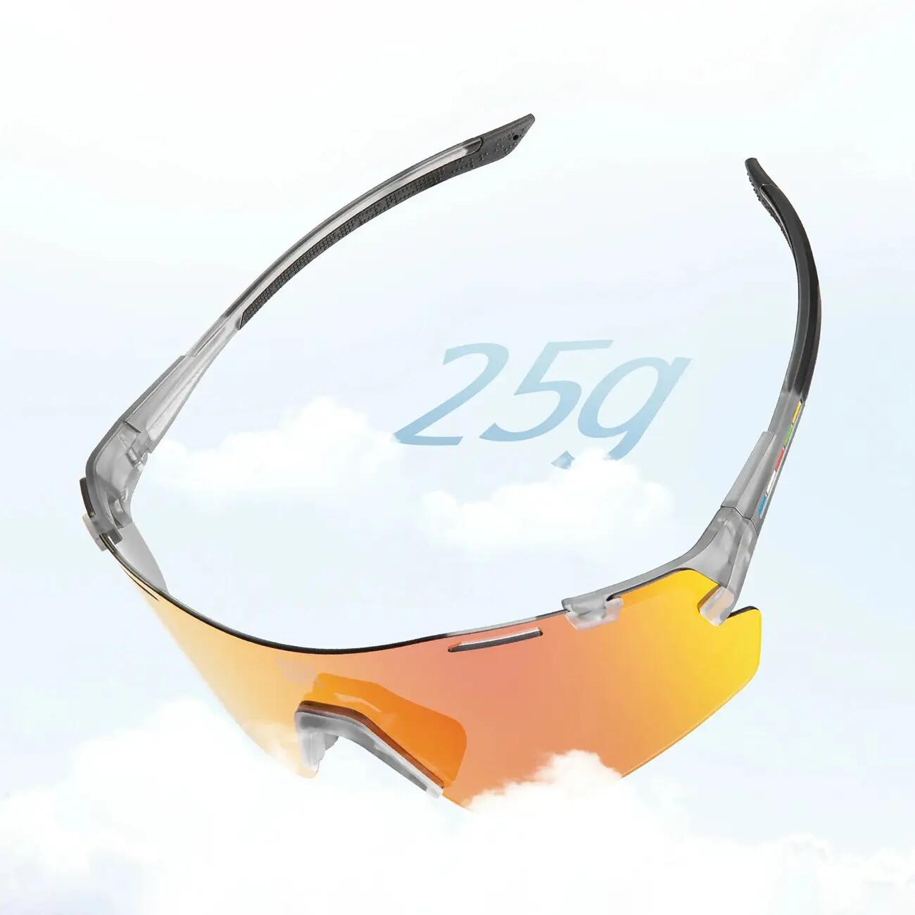 Okulary rowerowe z wymiennymi soczewkami 4/7