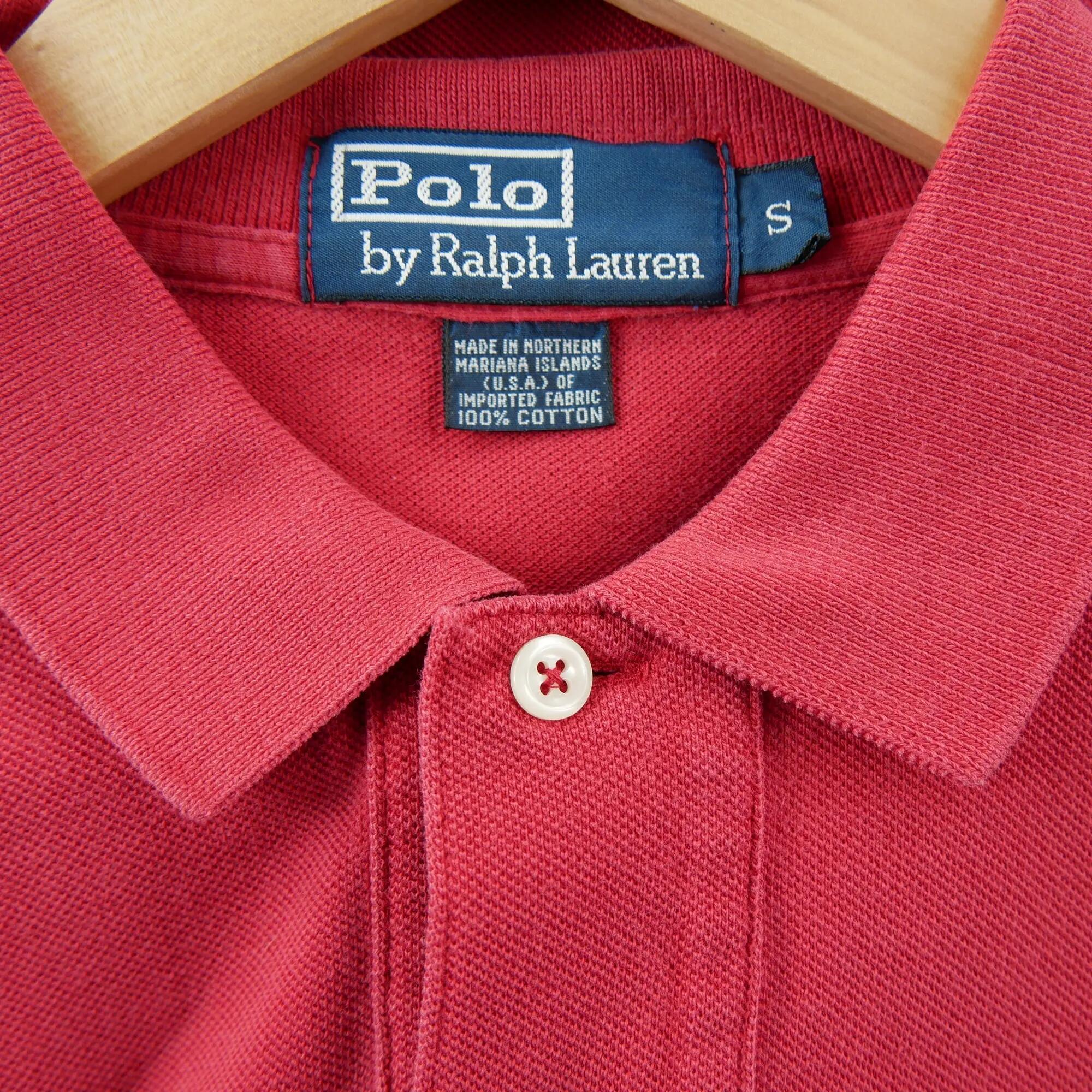 Polo Ralph Lauren męskie polo z krótkim rękawem Y2K 6/6