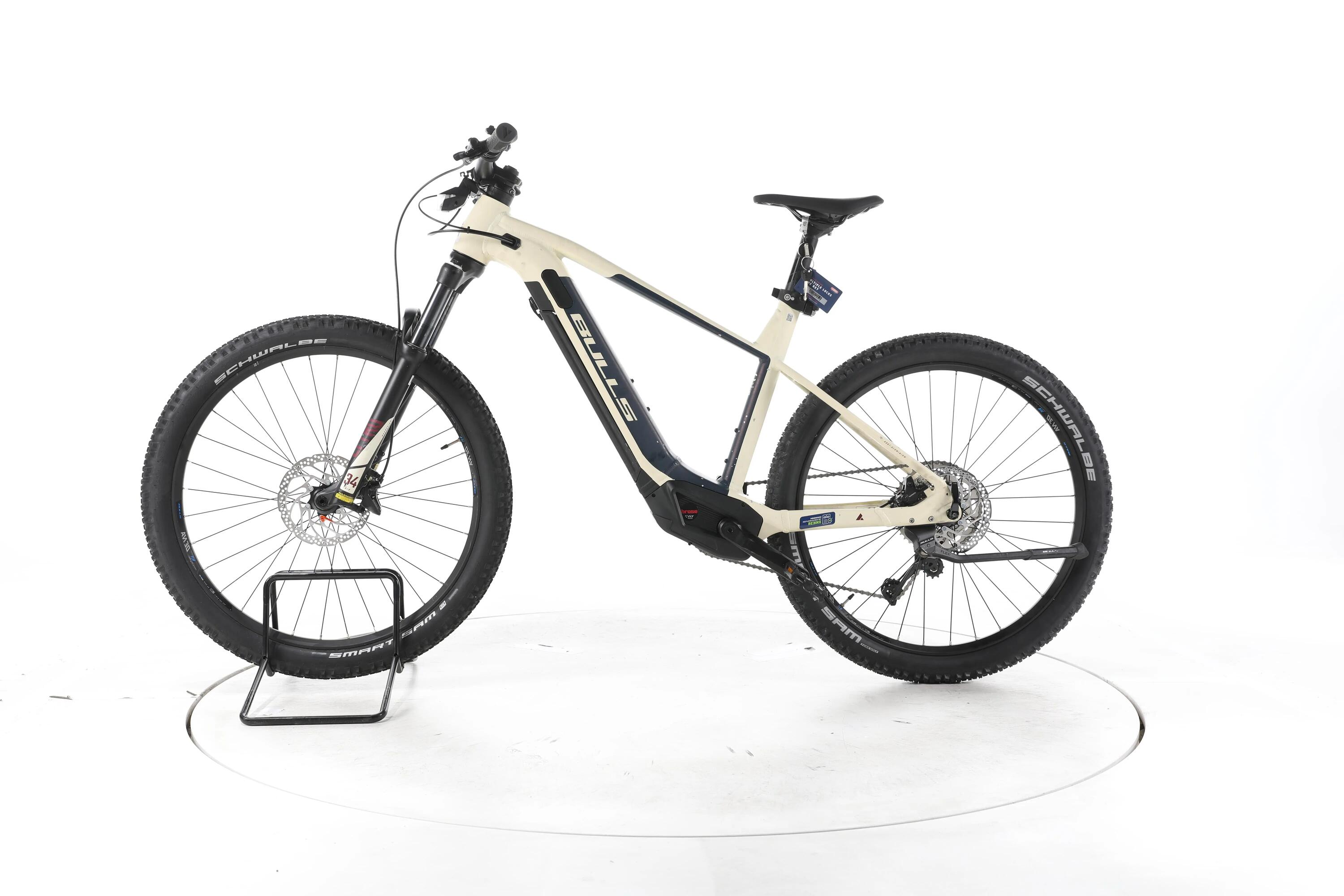 Tweedehands - Bulls e-Stream Eva 1 E-Bike - Zeer goed 6/7