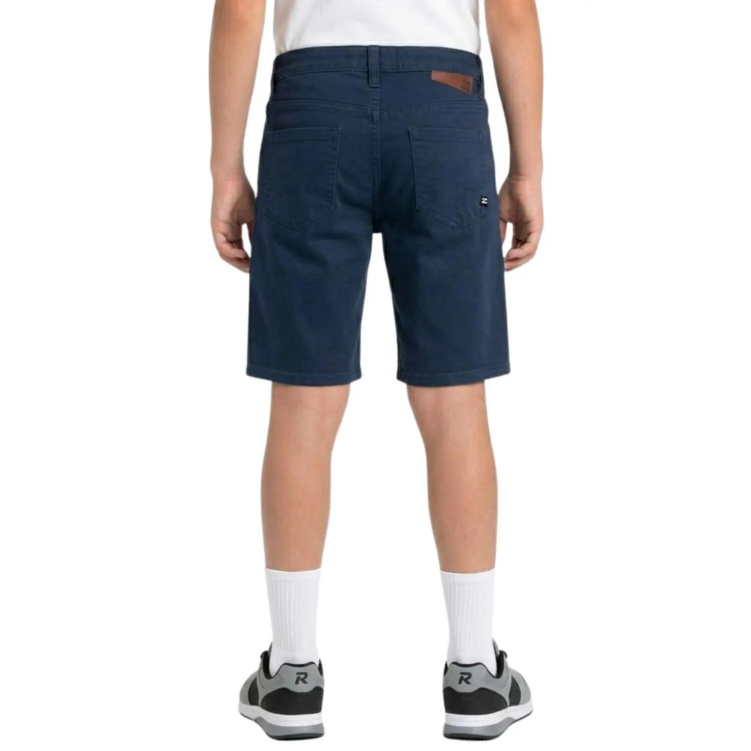 Pantalones cortos para niño Billabong Outsider cortos azul marino 2/2