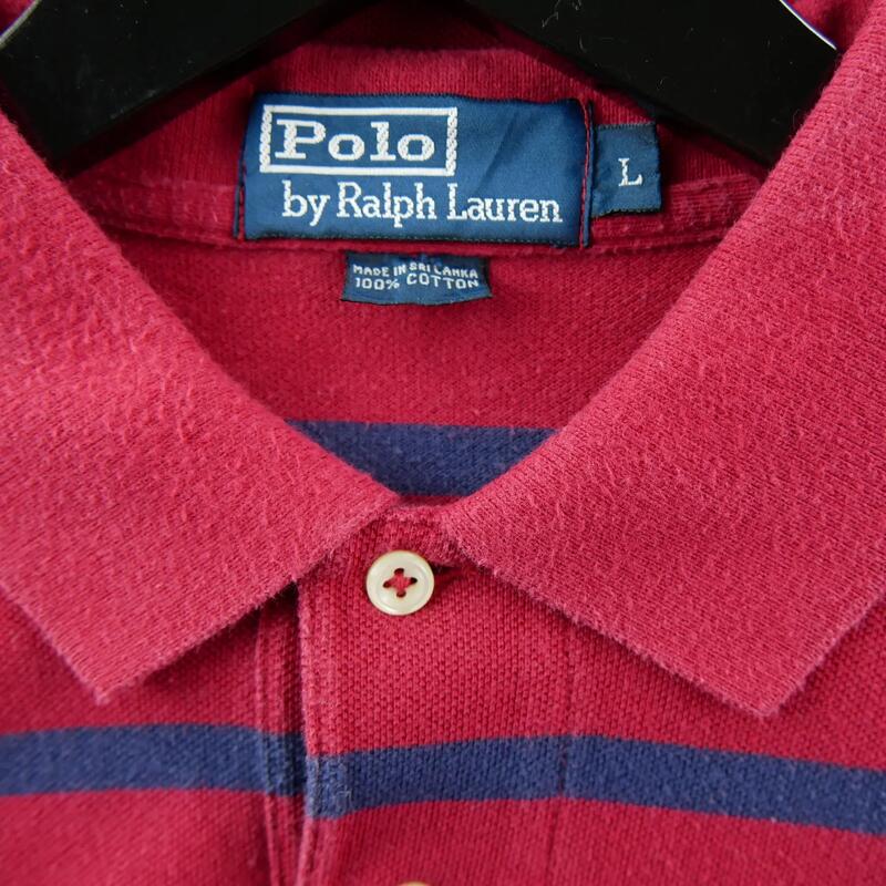 Second life - Polou Polo Ralph Lauren bărbați mânecă scurtă - Foarte bun