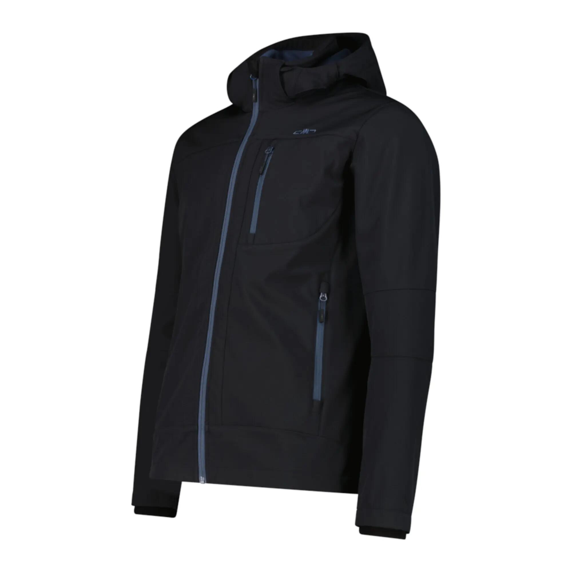 CMP Herren Softshell Jacke Zip Hood 3A01787N 3/3