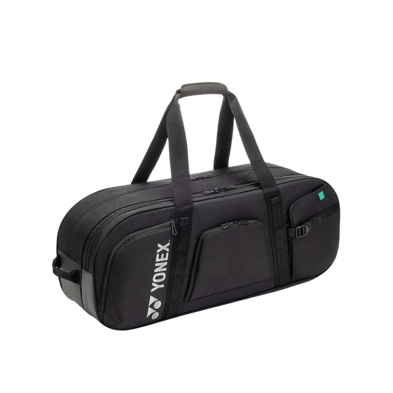 Yonex Gearlogic Racquet Bag BA72631WEX | Badminton Tennis Squash Kitbag | Black -  1