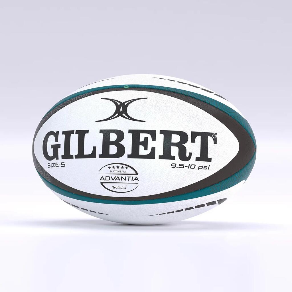 Advantia Gilbert Rugby Match Ball Size 5