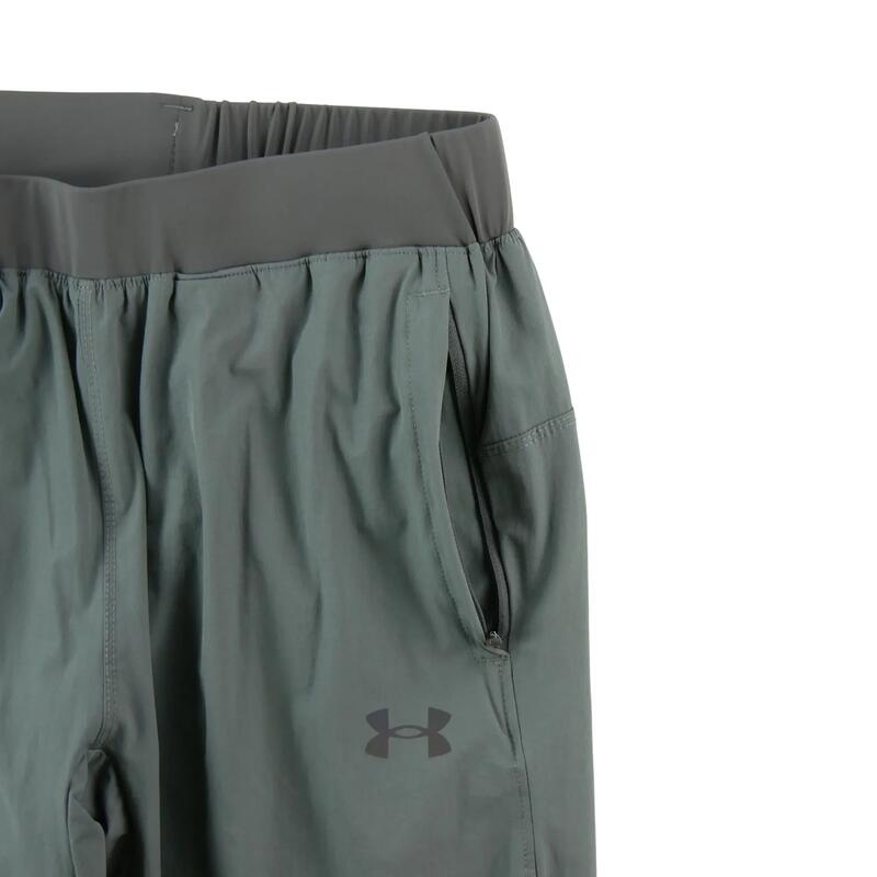 Second life - Joggings bărbați HeatGear gri Under Armour - Ca nou