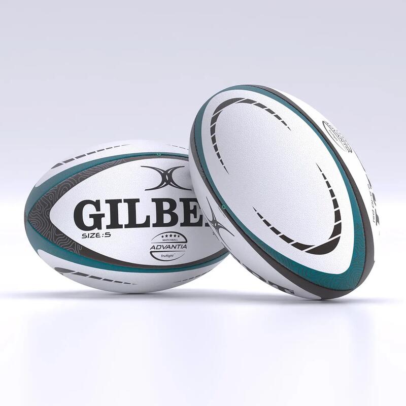 Minge de meci Advantia Gilbert Rugby Mărimea 5