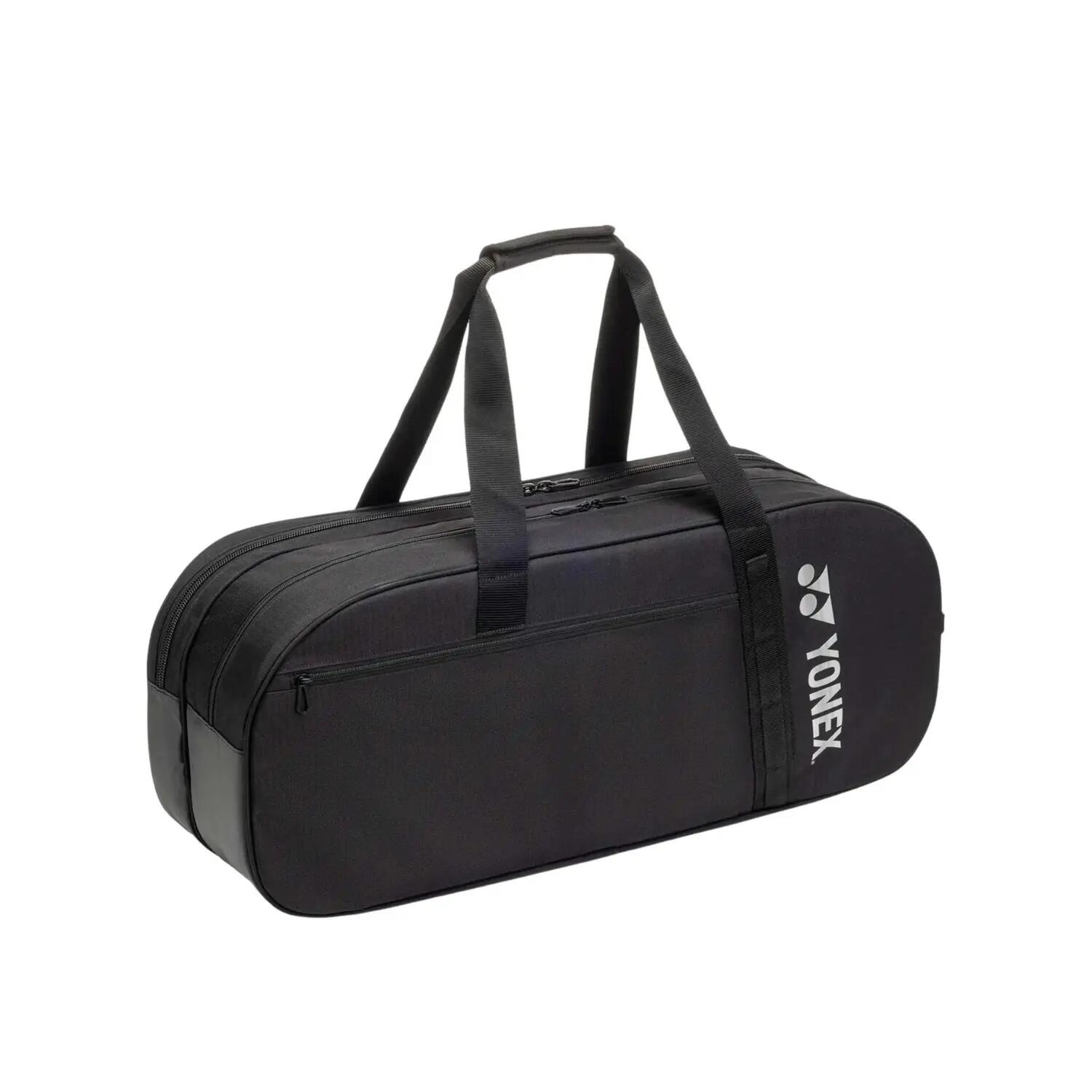 Yonex Gearlogic Racquet Bag BA72631WEX | Badminton Tennis Squash Kitbag | Black -  2