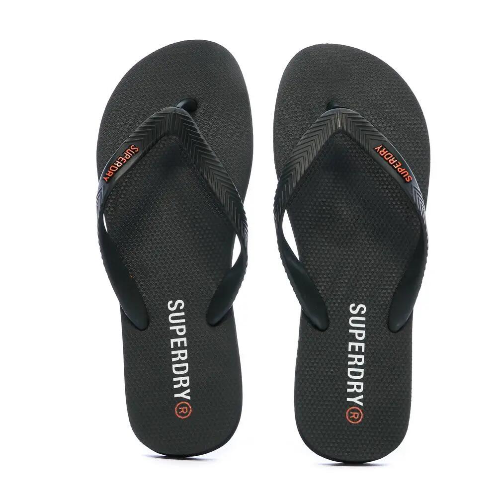 Tongs Noir Homme Superdry Core Essential Flip Flop 4/4