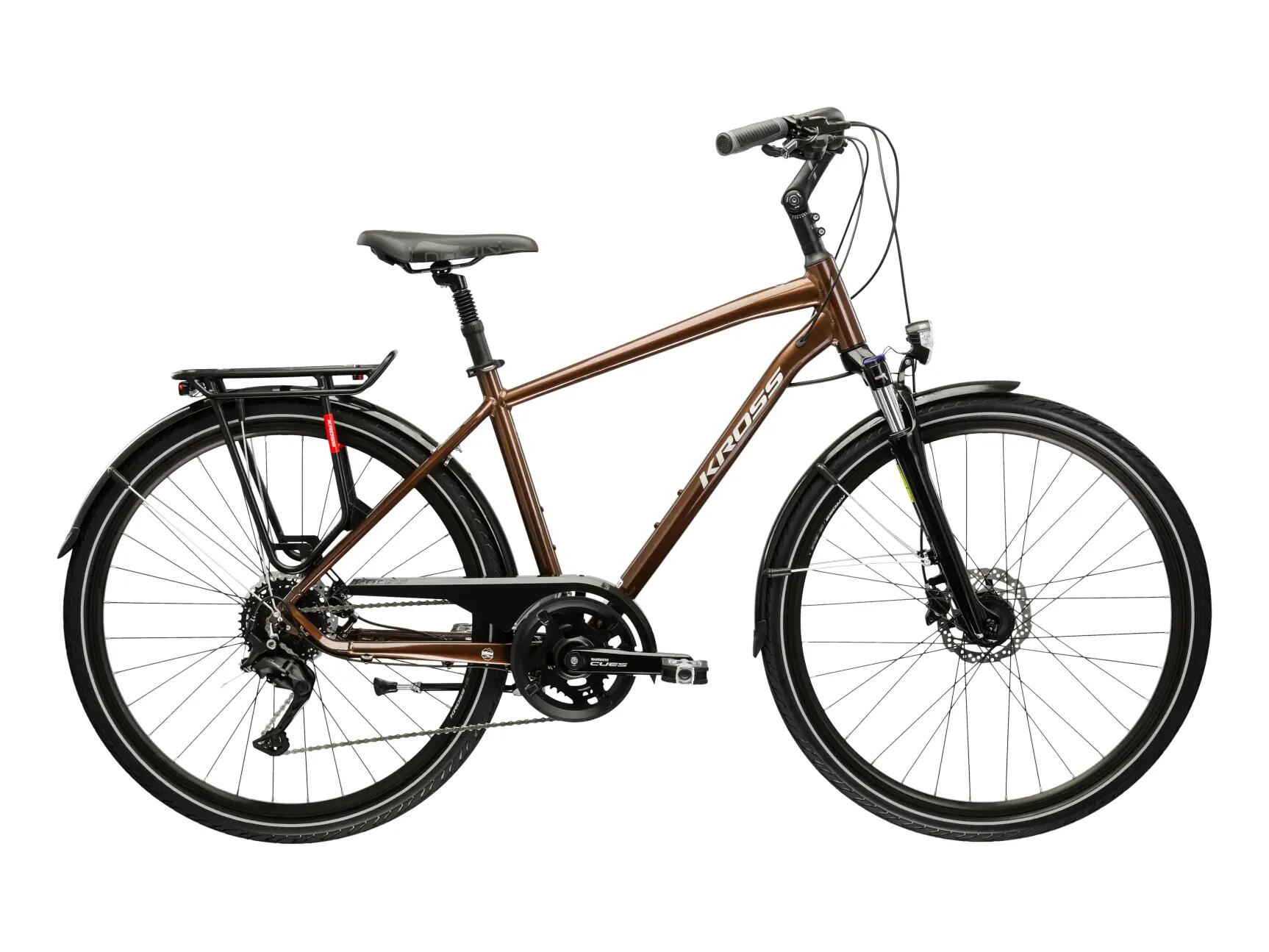 Rower trekkingowy dla dorosłych Kross TRANS 5.0 28