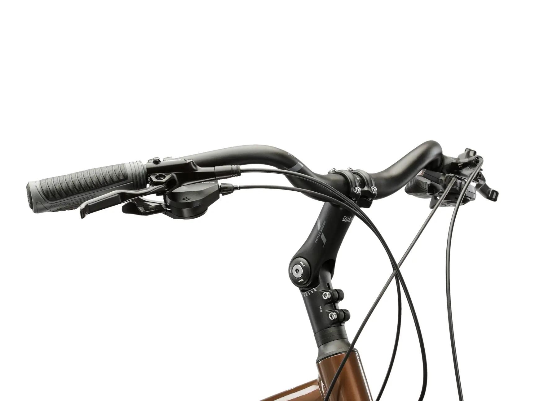 Rower trekkingowy dla dorosłych Kross TRANS 5.0 28" rama aluminiowa 6/7
