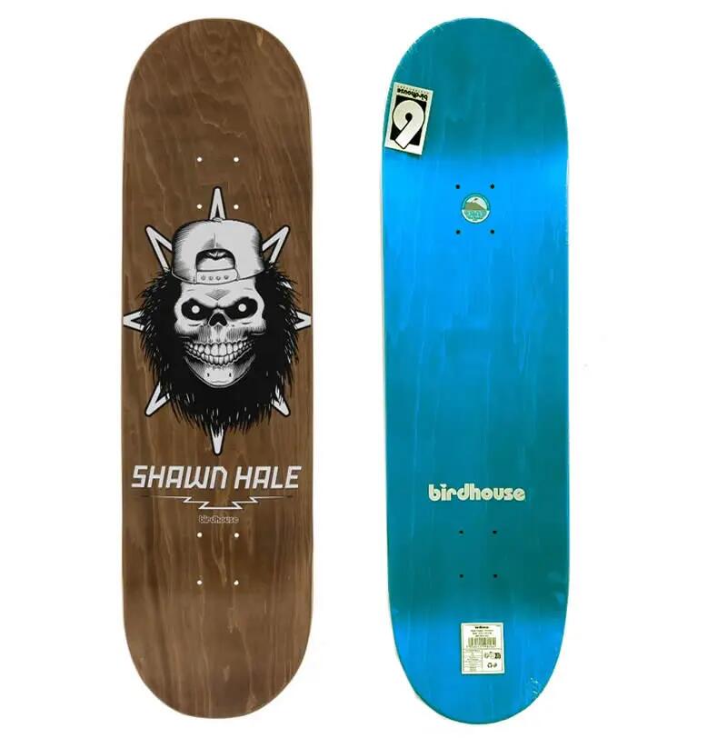 Birdhouse Pro Deck 8.5 Shawn Hale Skull 2/2