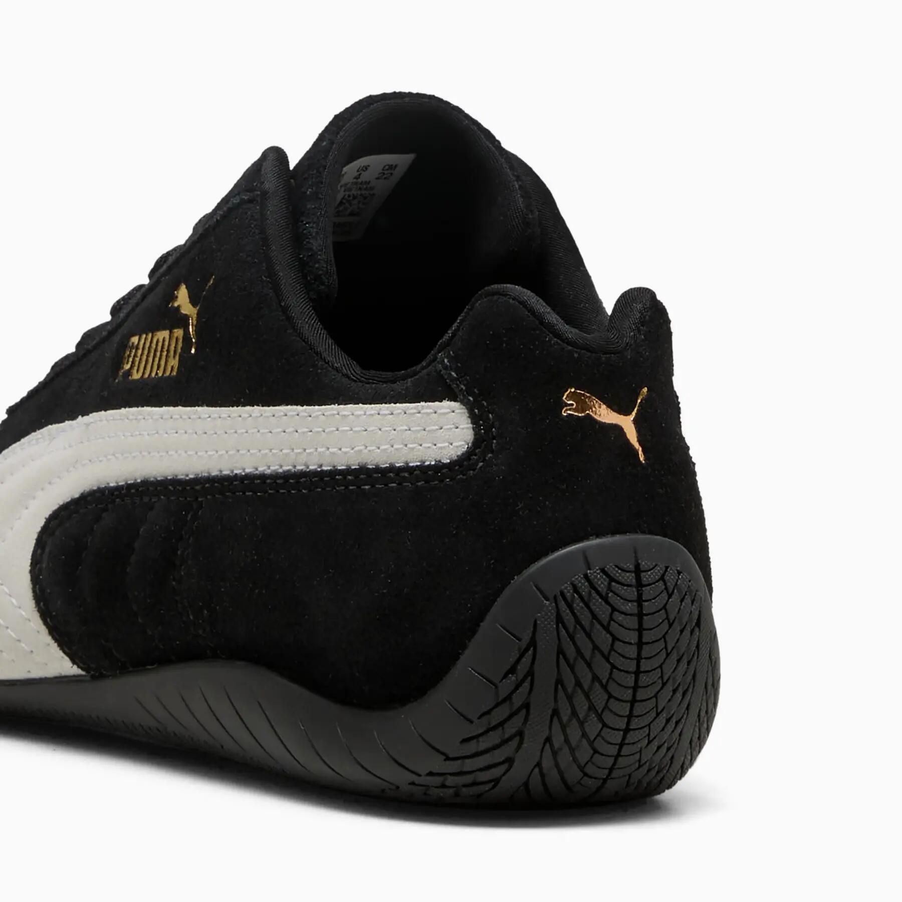 Tênis esportivo infantil Puma SPEEDCAT OG JR preto 40169801 tamanho 37,5 6/7