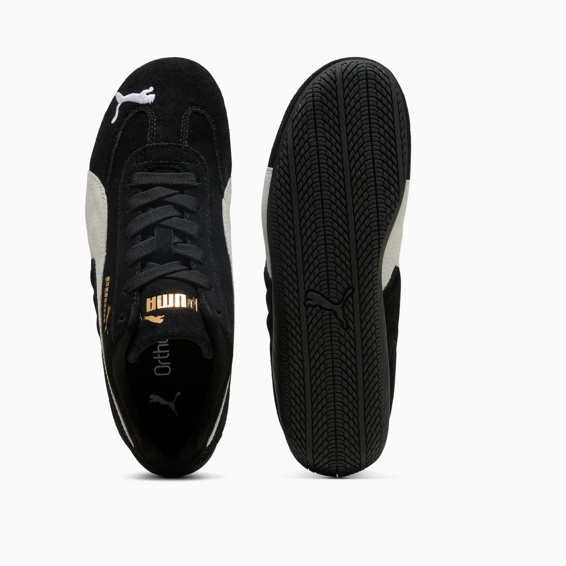 Tênis esportivo infantil Puma SPEEDCAT OG JR preto 40169801 tamanho 37,5 3/7