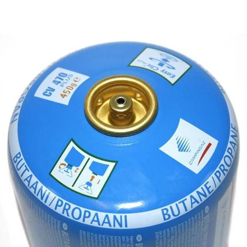 Set 4 cartuse gaz cu valva Campingaz CV470 PLUS