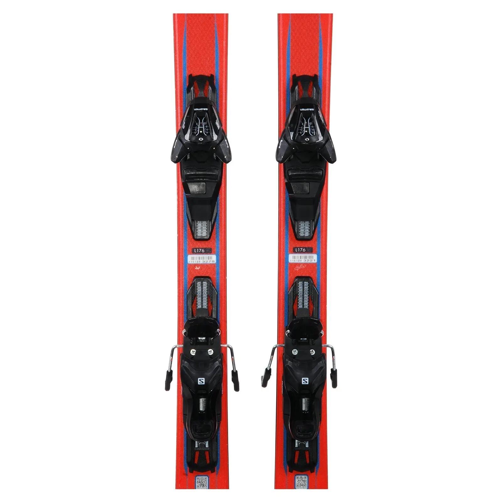SECOND HAND - Sci Salomon S Max 04 R + Attacchi 3/4