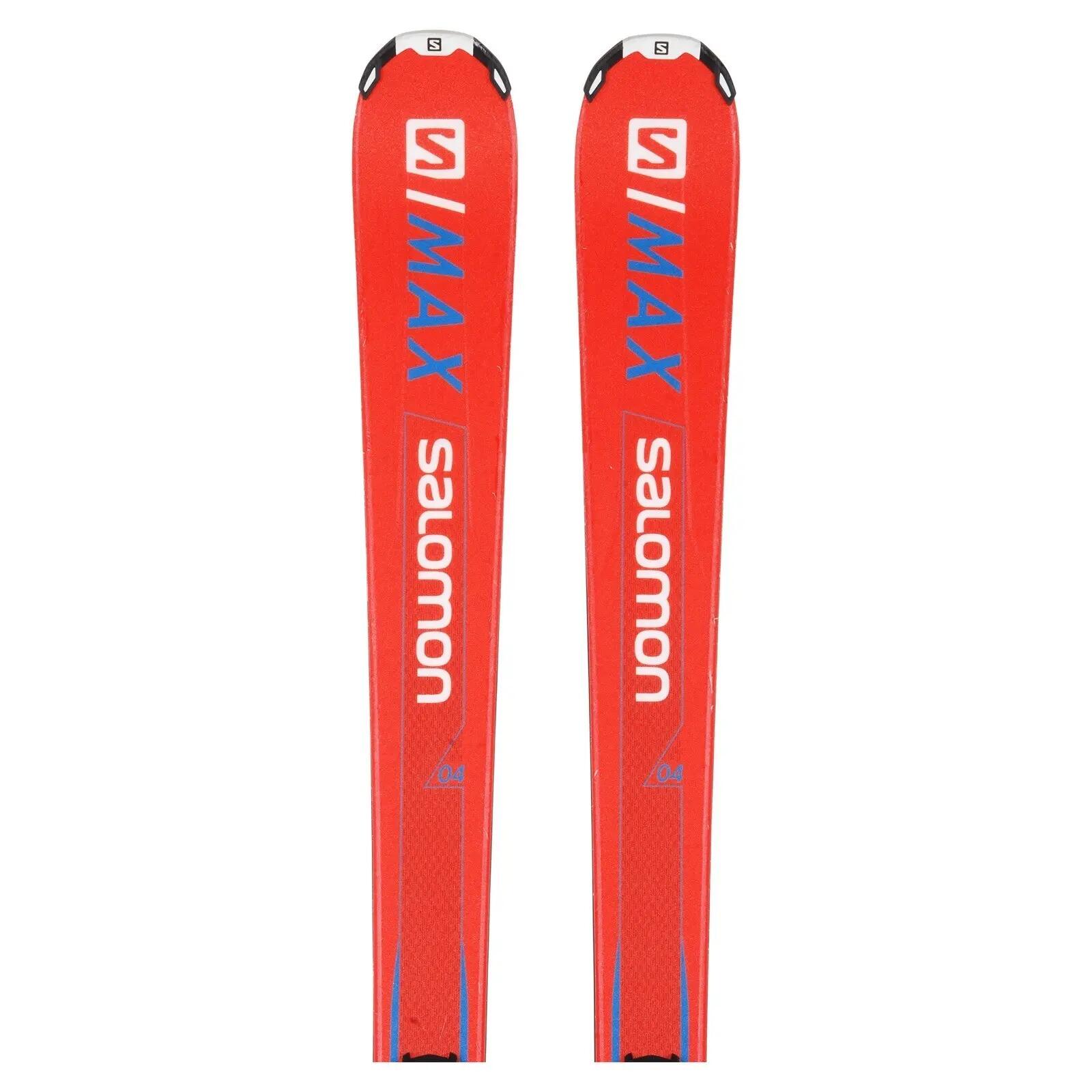 SECOND HAND - Sci Salomon S Max 04 R + Attacchi 2/4