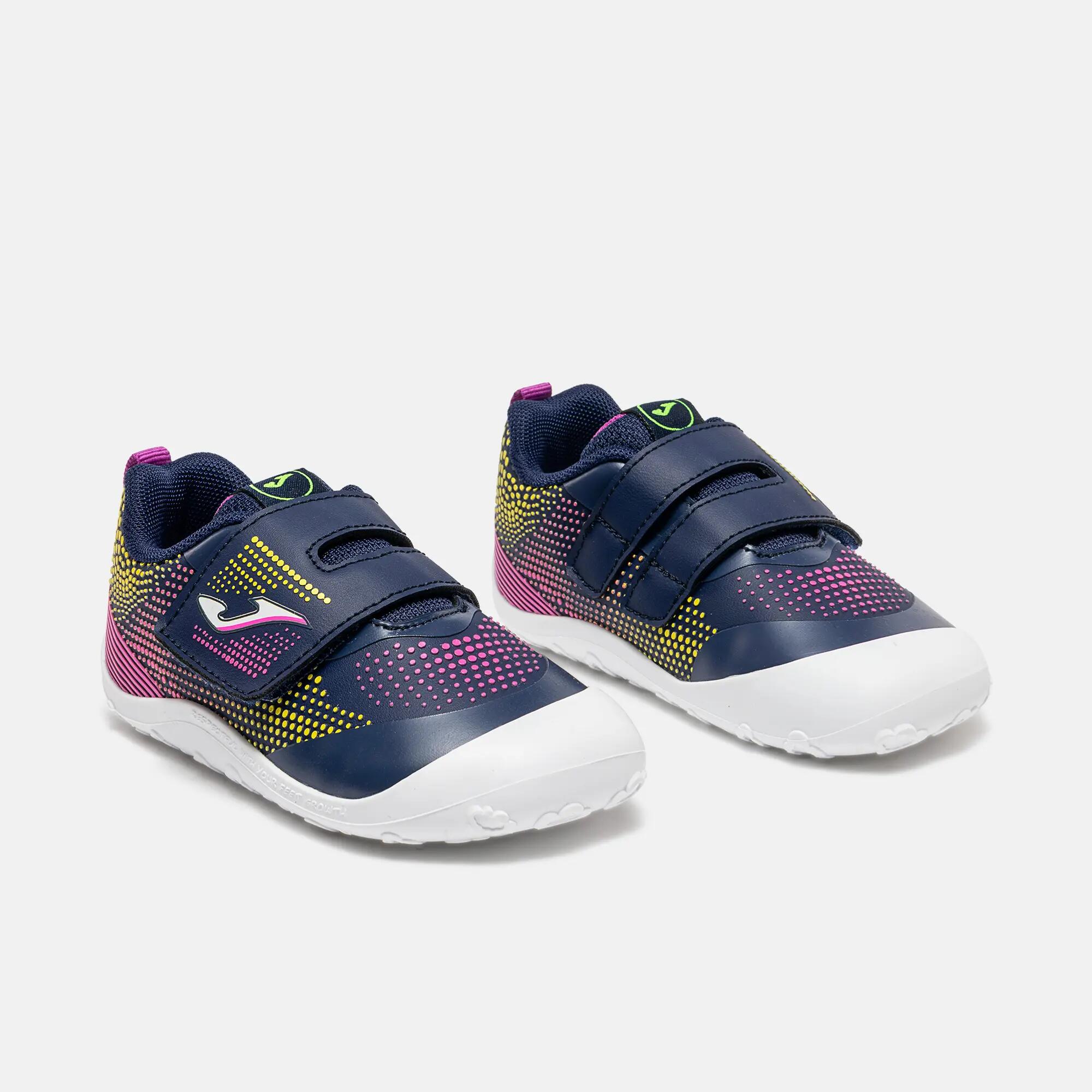 Chaussures Enfants Joma Horizon Junior Barefoot 26 Bleu Marine 2/5