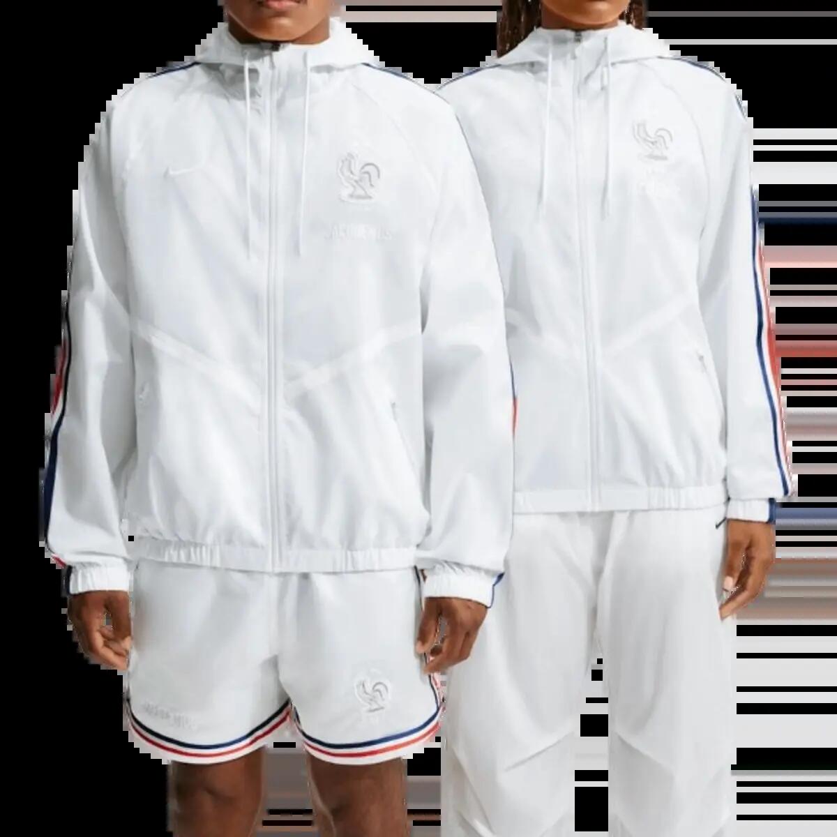La veste d'hymne  x Jacquemus x France White 3/5