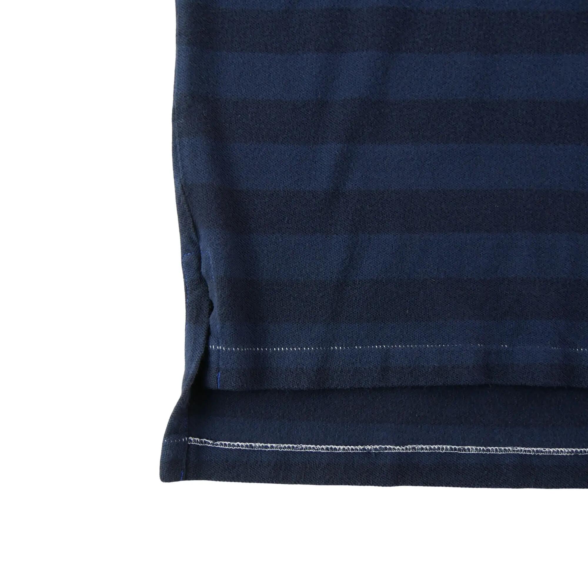 Tweedehands - Polo Ralph Lauren heren polo korte mouw marine - Als nieuw 5/6