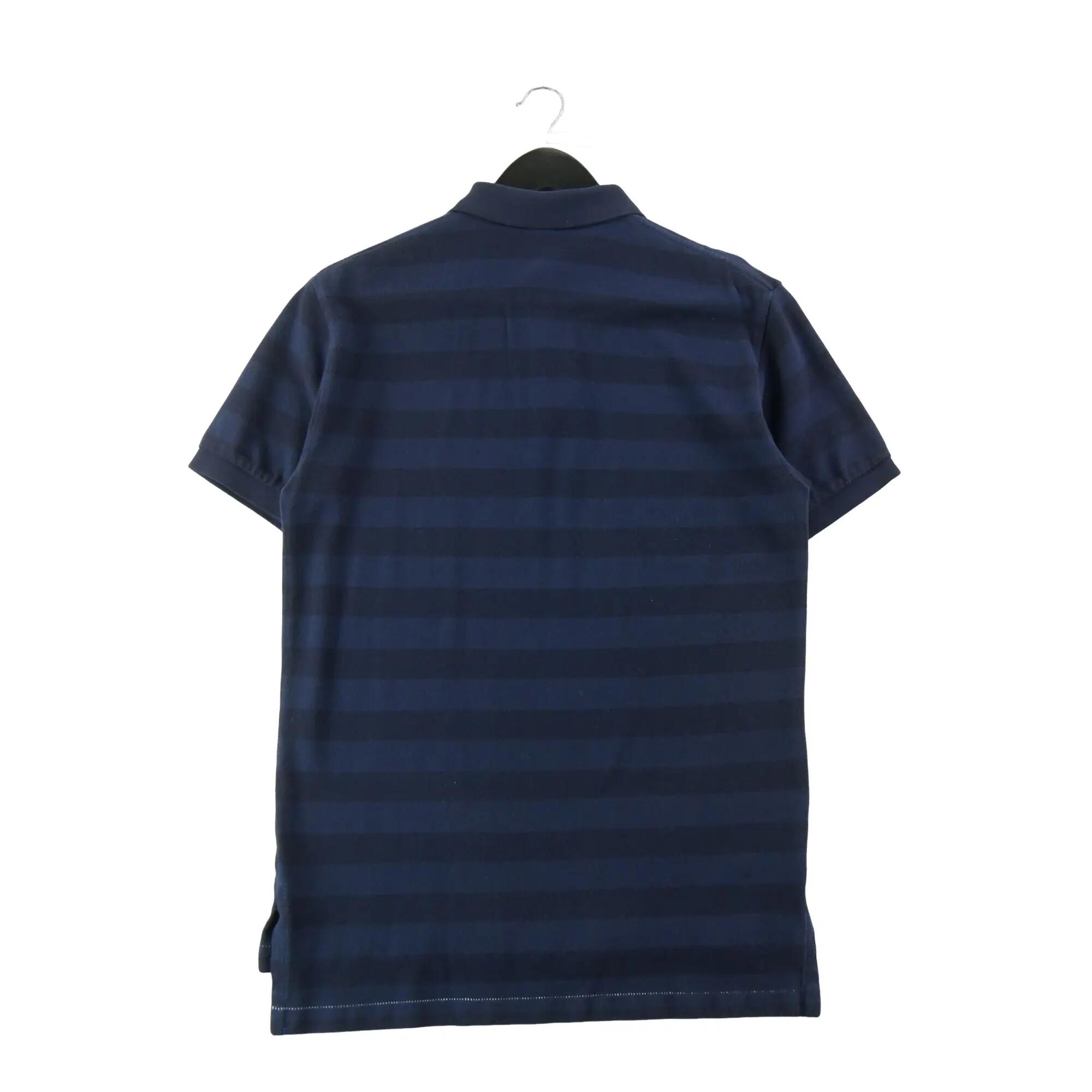 Tweedehands - Polo Ralph Lauren heren polo korte mouw marine - Als nieuw 3/6