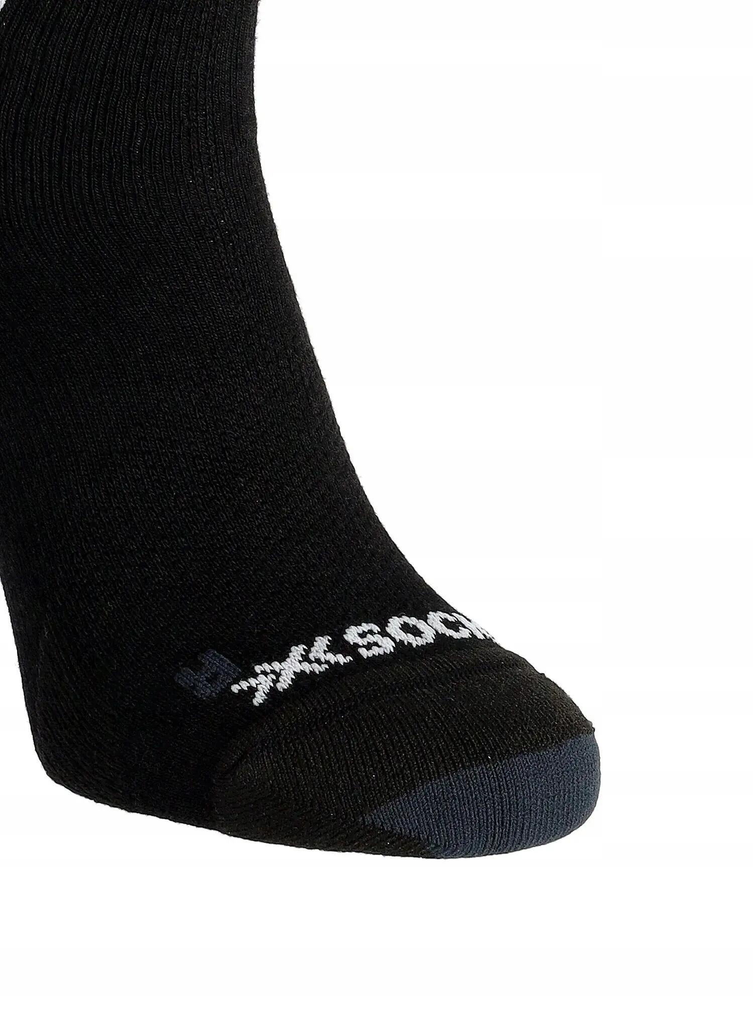 X-Socks Run Discover Merino Crew Socks Negro/Gris claro 4/4
