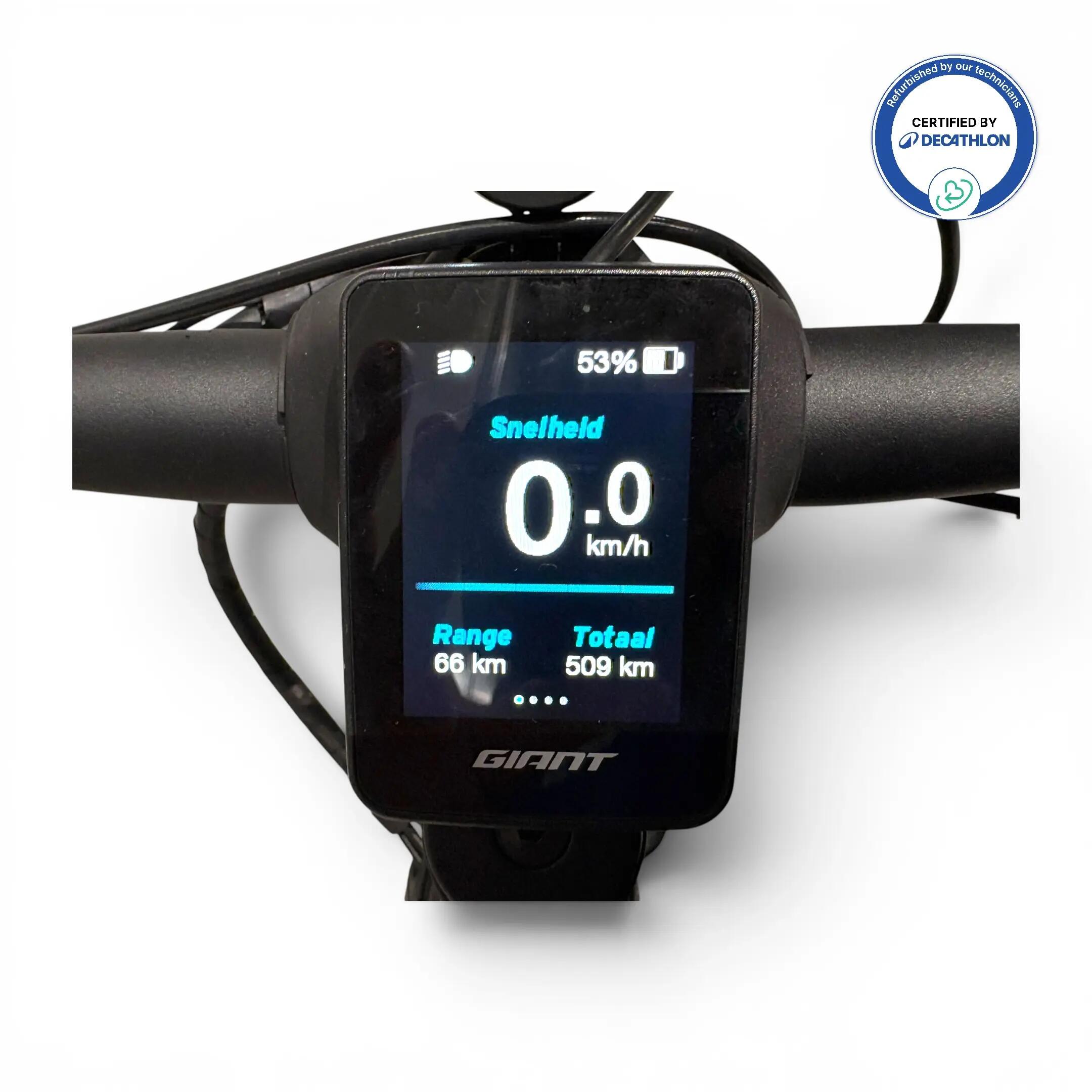 Tweedehands - Speed pedelec fiets - Giant Explore E+1 Pro Stagger 4/7