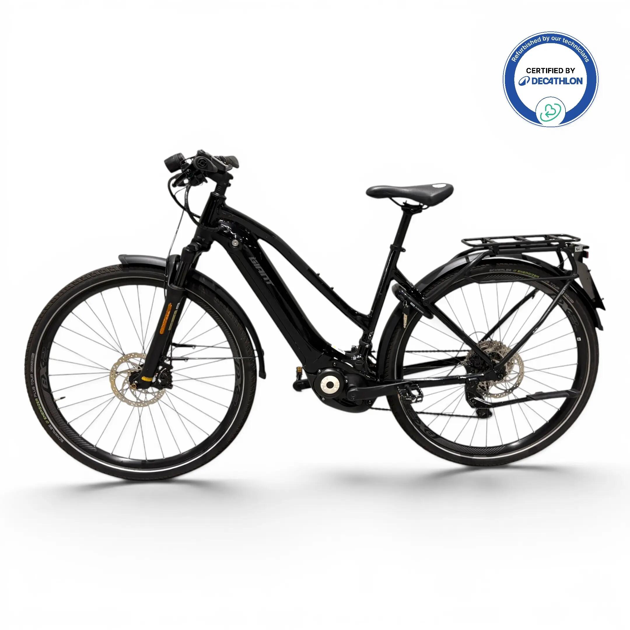 Tweedehands - Speed pedelec fiets - Giant Explore E+1 Pro Stagger 3/7