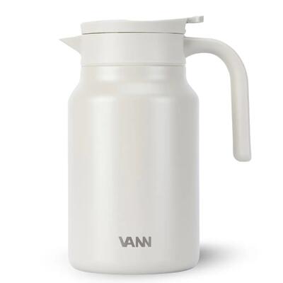 Rvs thermoskan - family jug 1,5 l - blauw