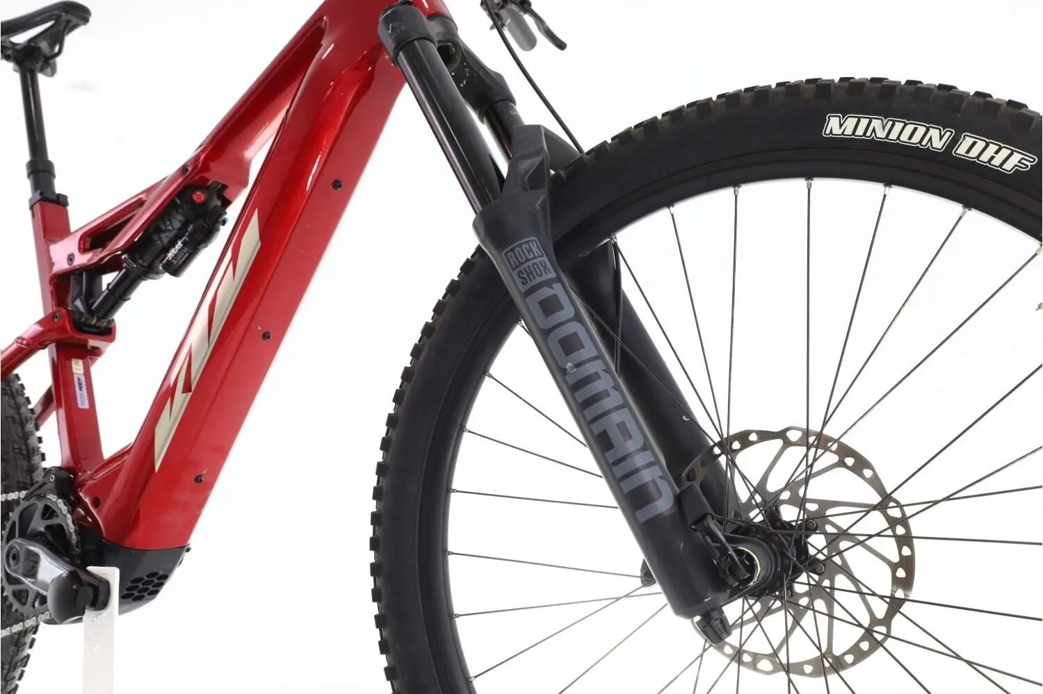 Ebike ricondizionata ·  Macina Kapoho Prowler Elite XT · Bici Km 0 5/8