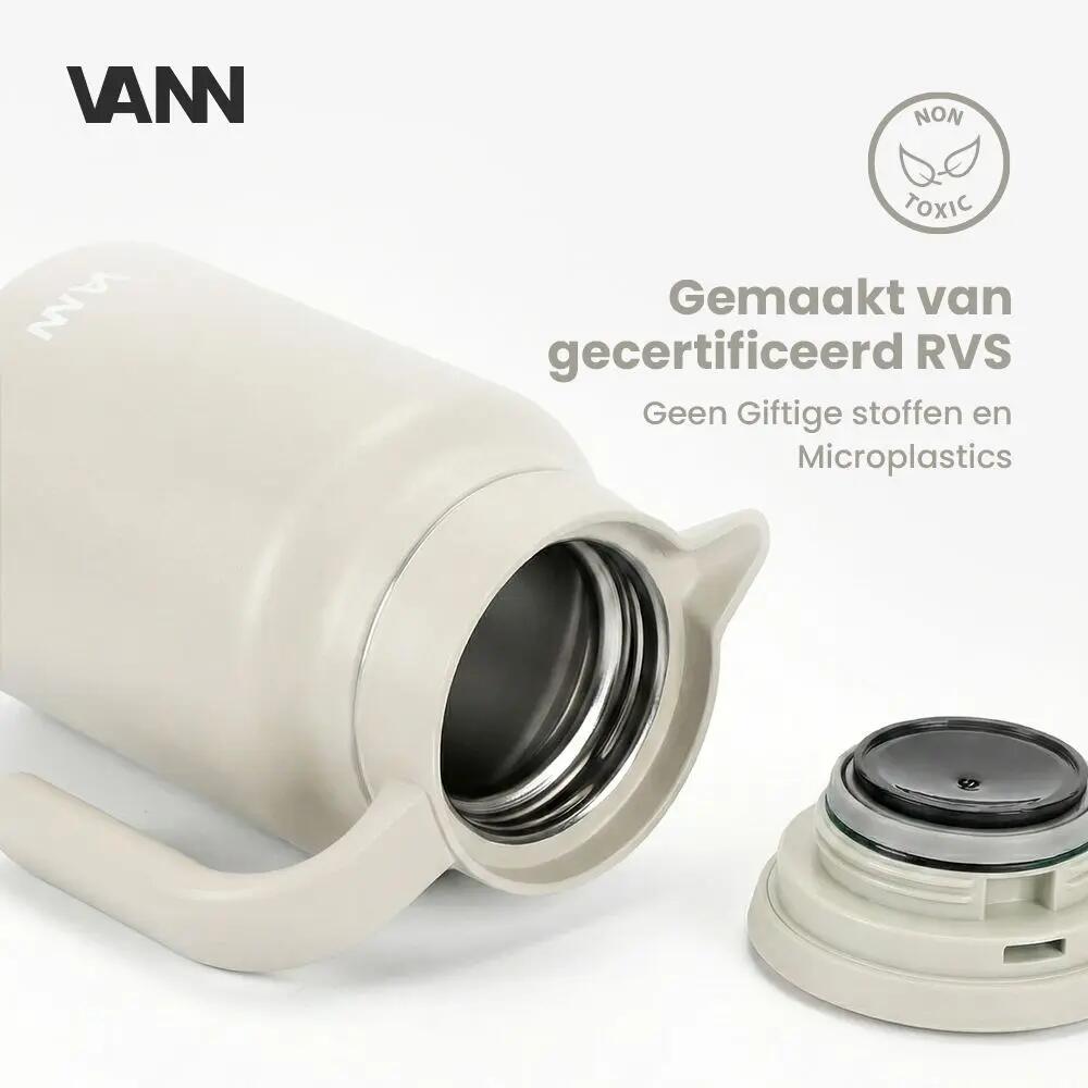 RVS thermoskan - Family Jug 1,5 L - Oatstone 5/8