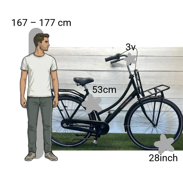 Vélo d’occasion Sparta Pick-Up 2/4