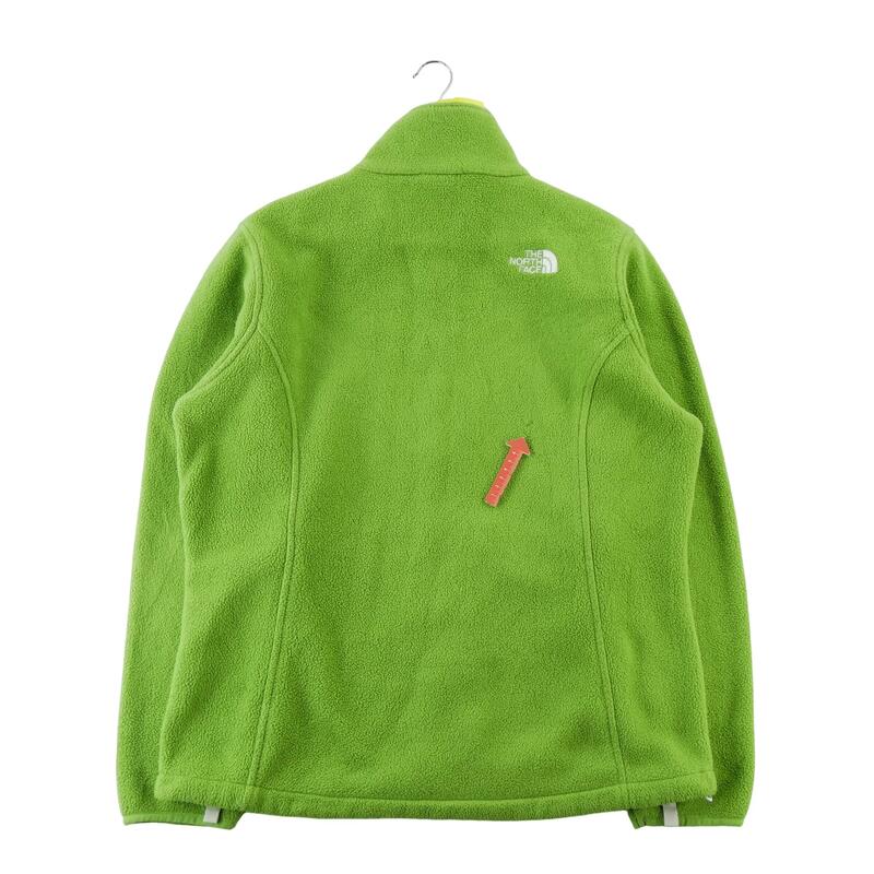 Second life - Vestă polară femei The North Face verde - Bun