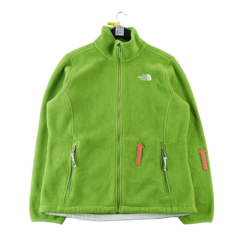 Second life - Vestă polară femei The North Face verde - Bun