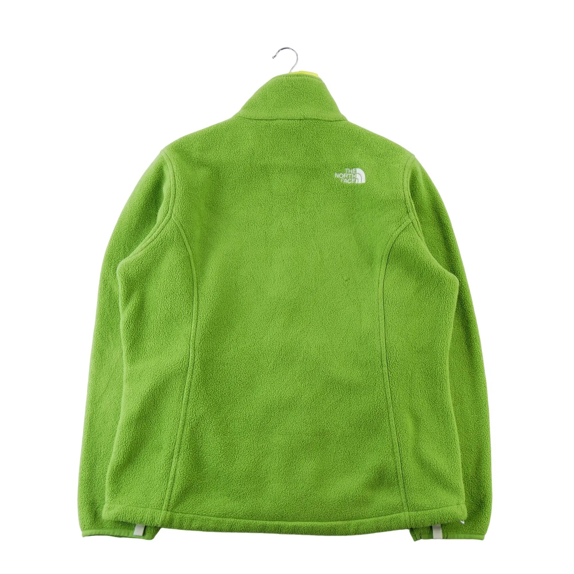 Seconde vie - Veste polaire Femme TNF Vert - Bon état 2/7