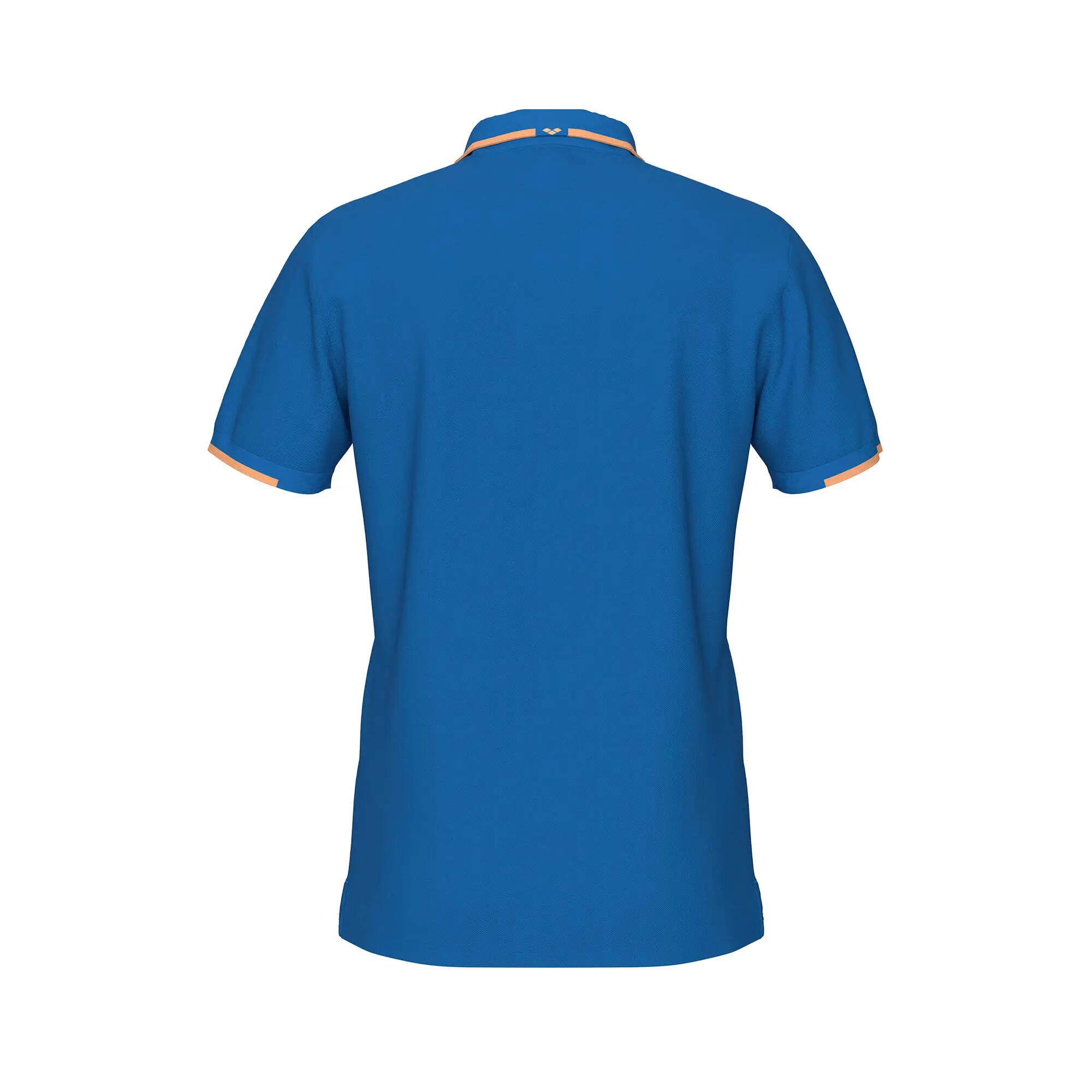 ARENA T-SHIRT POLOSHIRT VAN KATOEN PIKANT KONINGSBALZONROZE 007266/830 M 4/6