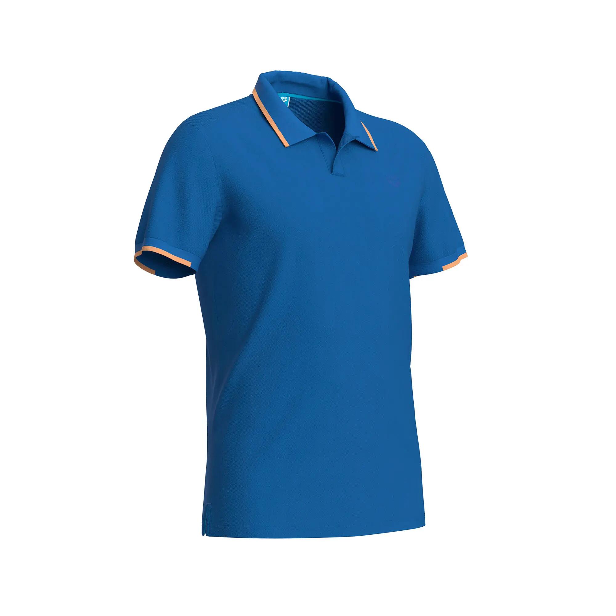 ARENA T-SHIRT POLOSHIRT VAN KATOEN PIKANT KONINGSBALZONROZE 007266/830 M 3/6