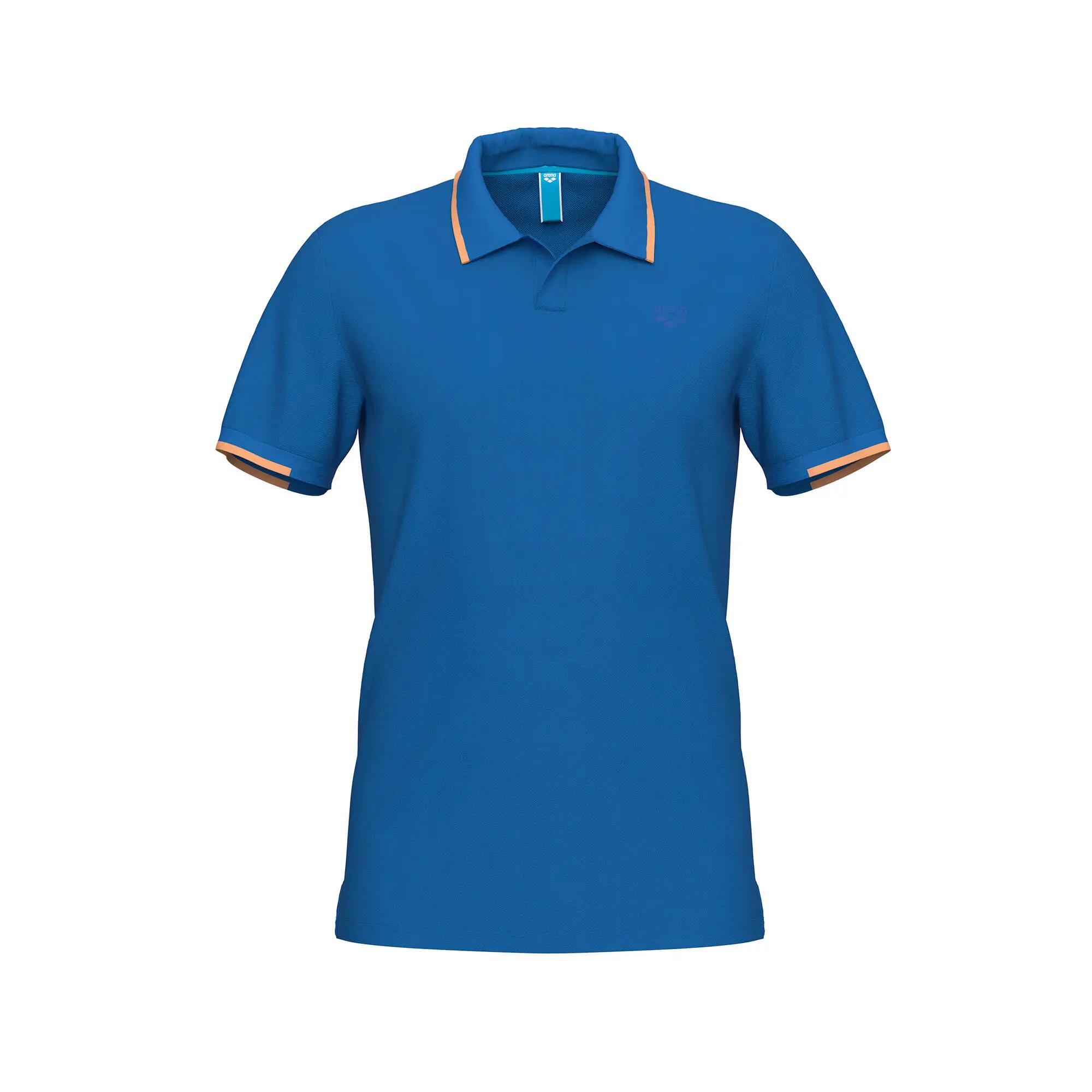 ARENA T-SHIRT POLOSHIRT VAN KATOEN PIKANT KONINGSBALZONROZE 007266/830 M 2/6