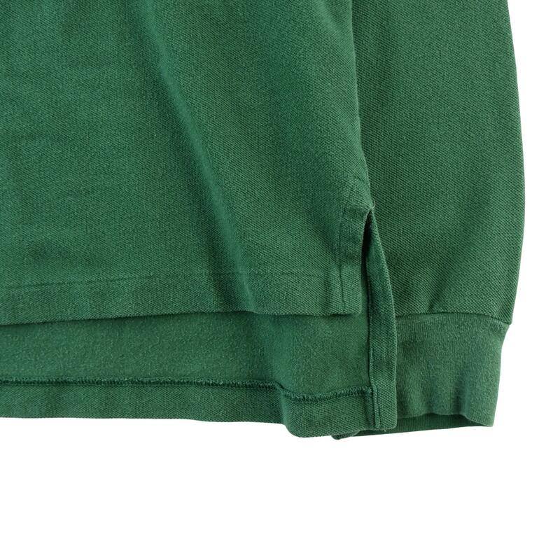 Second life - Polo Polo Ralph Lauren bărbați mânecă lungă verde - Foarte bun