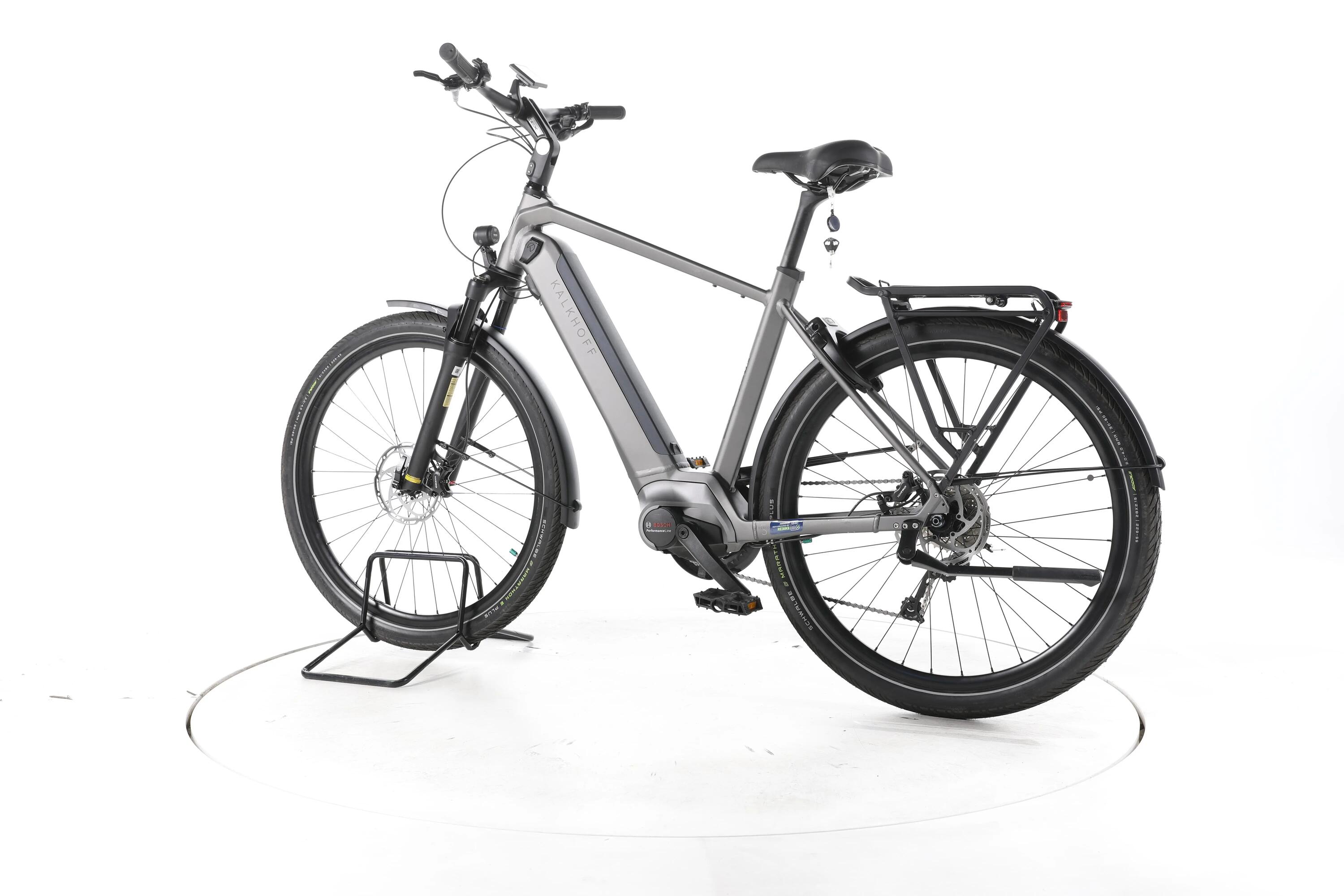 Refurbished - Kalkhoff Endeavour 5.B Move+ Trekking E-Bike - Sehr gut 7/7