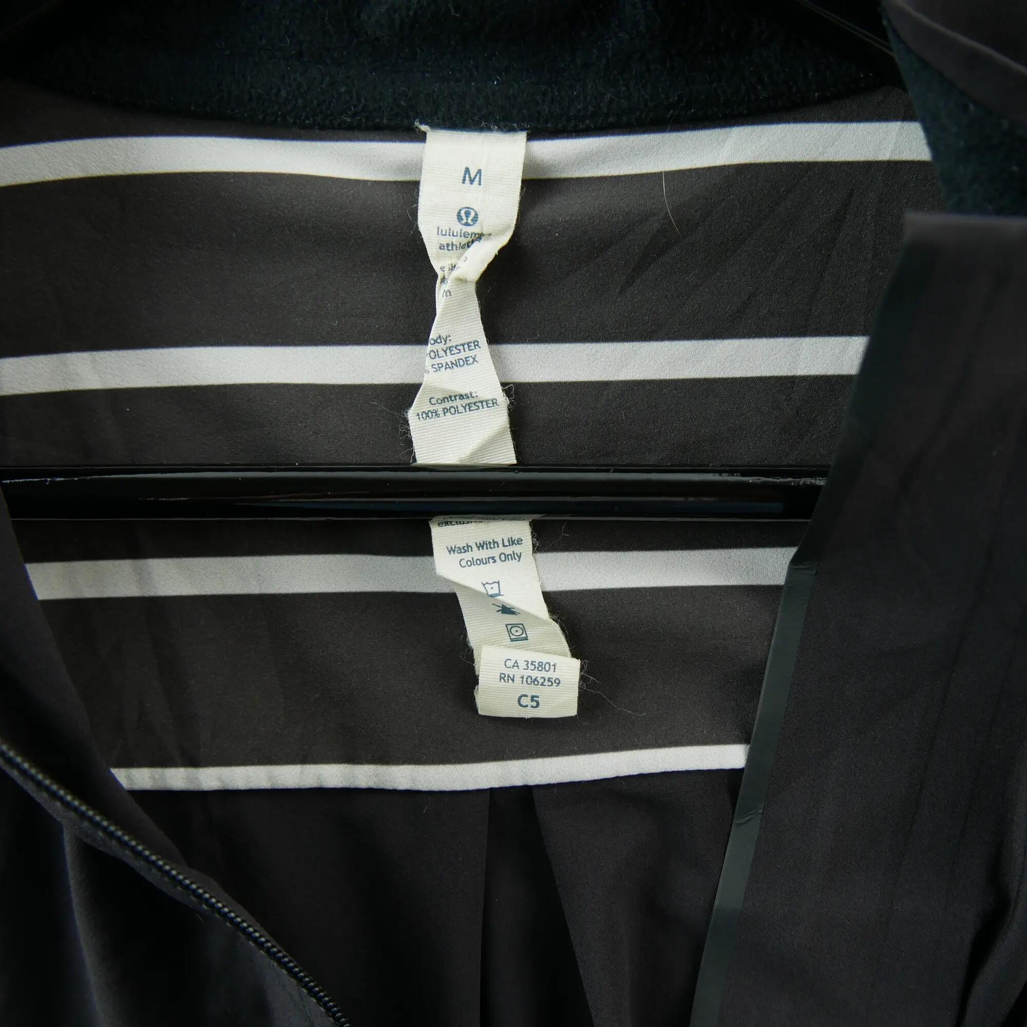 Segunda Vida - Chaqueta Hombre Half-Zip Entrenamiento - Muy Bueno 6/6