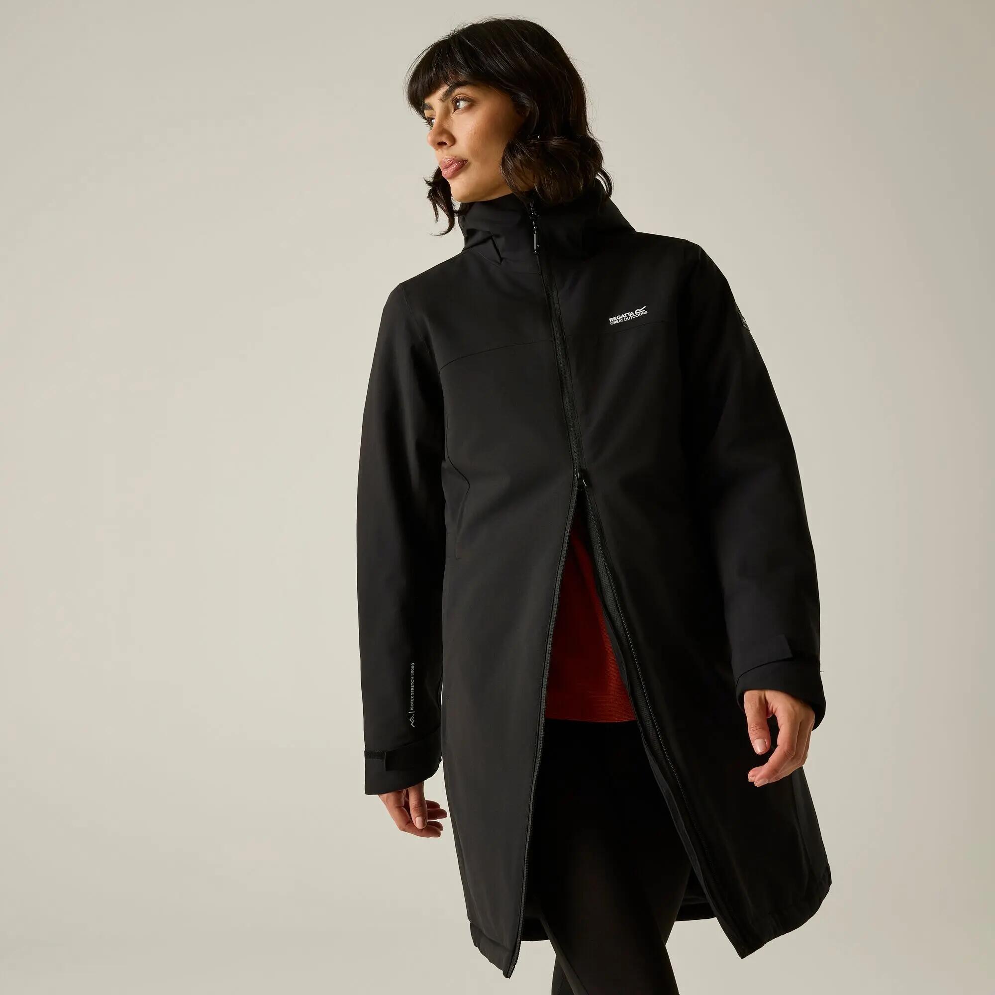 Giacca isolante impermeabile da donna Taline 2/9