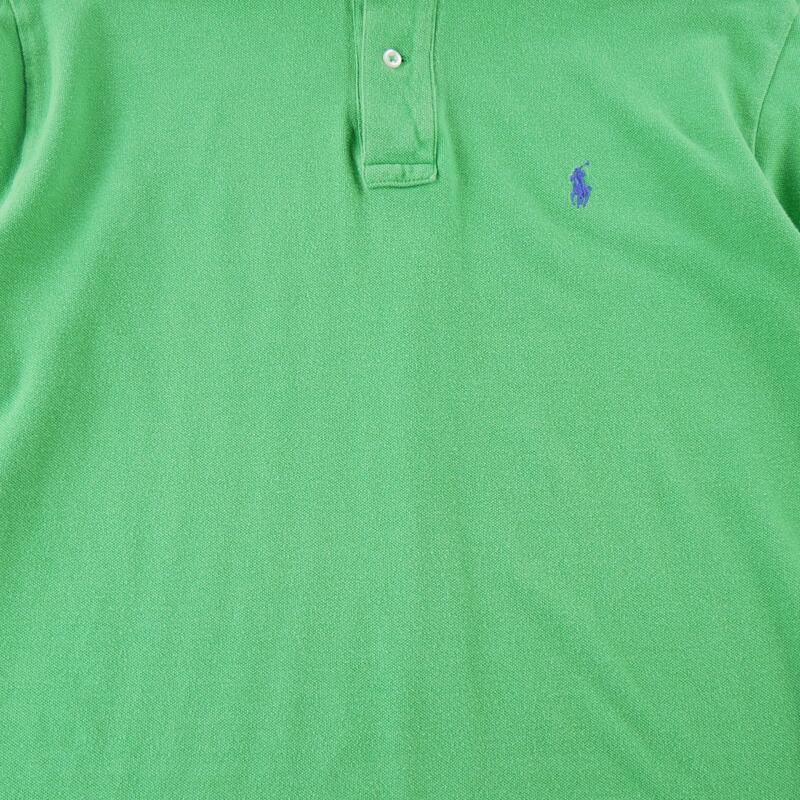 Second life - Tricou polo bărbați Polo Ralph Lauren mânecă scurtă verde - Ca nou