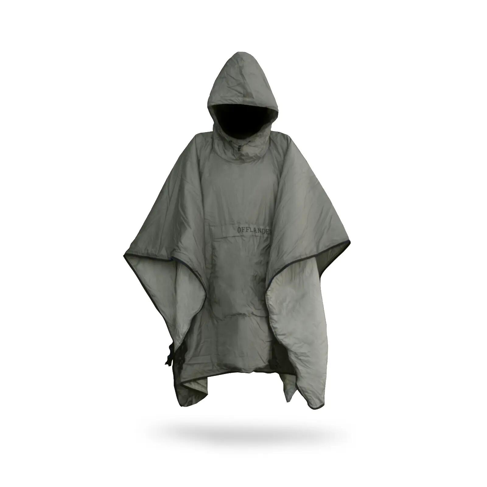 Poncho de camping OFFLANDER
