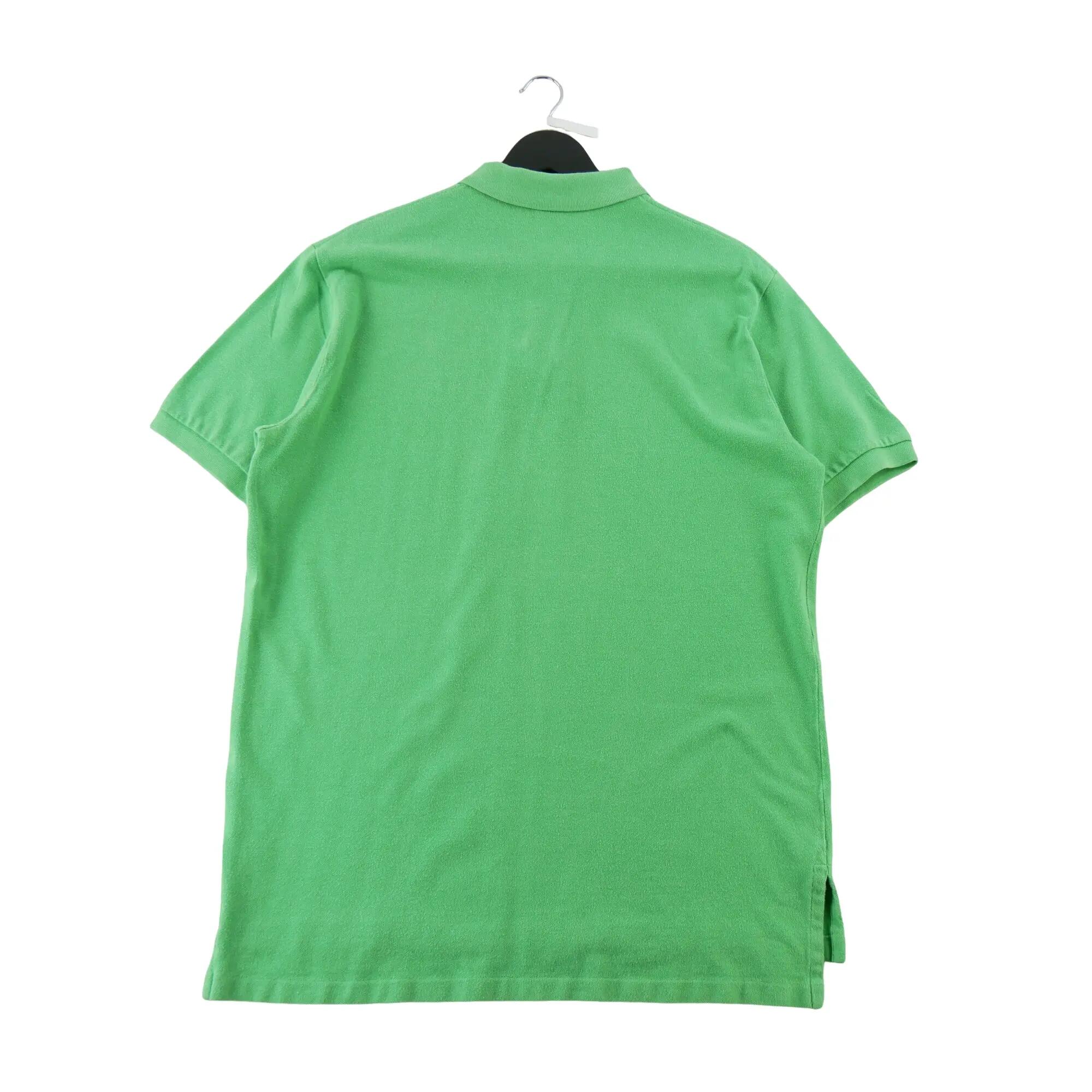 Tweedehands - Poloshirt korte mouwen heren groen Polo Ralph Lauren - Als nieuw 3/6